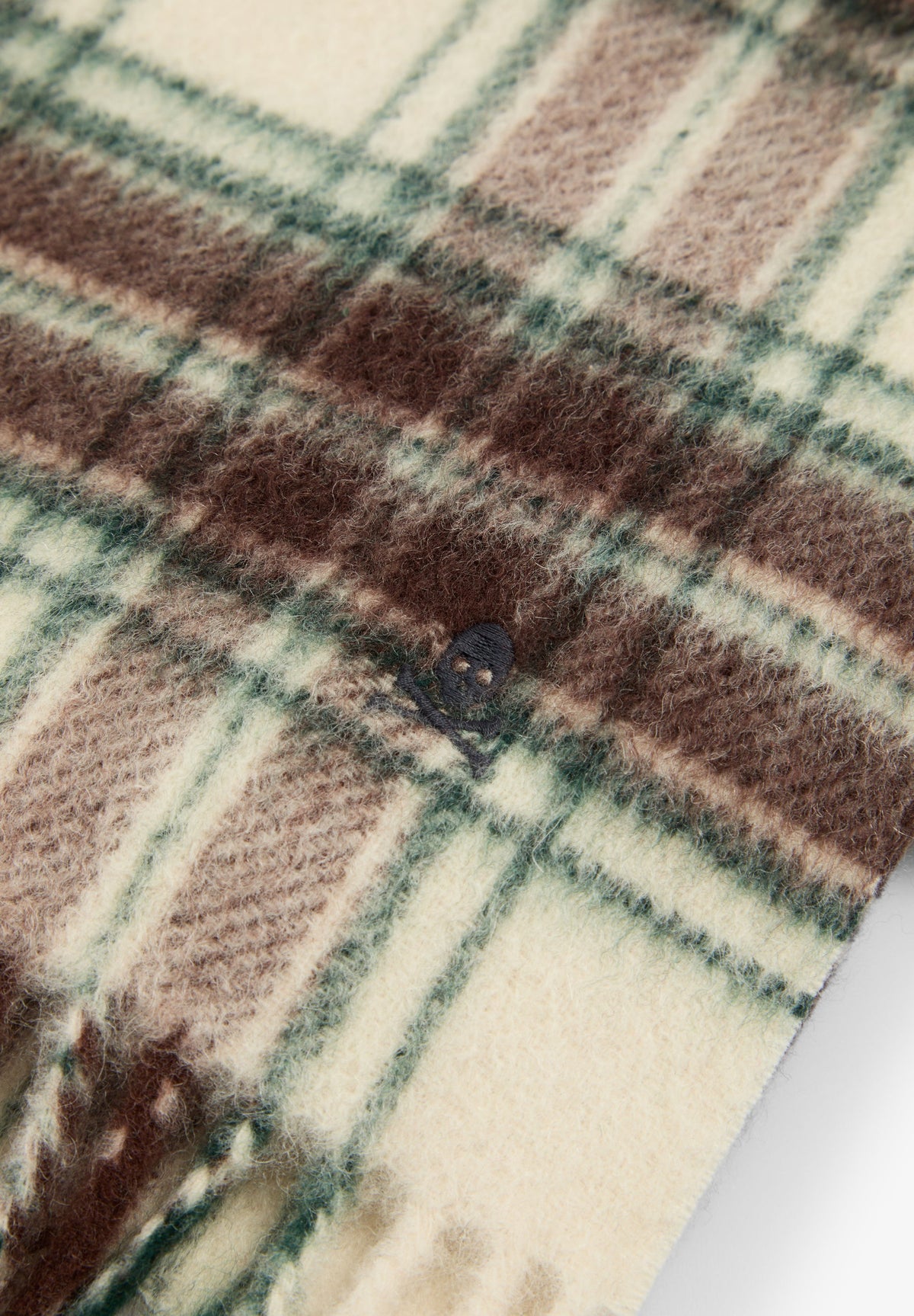 TARTAN WOOL SCARF
