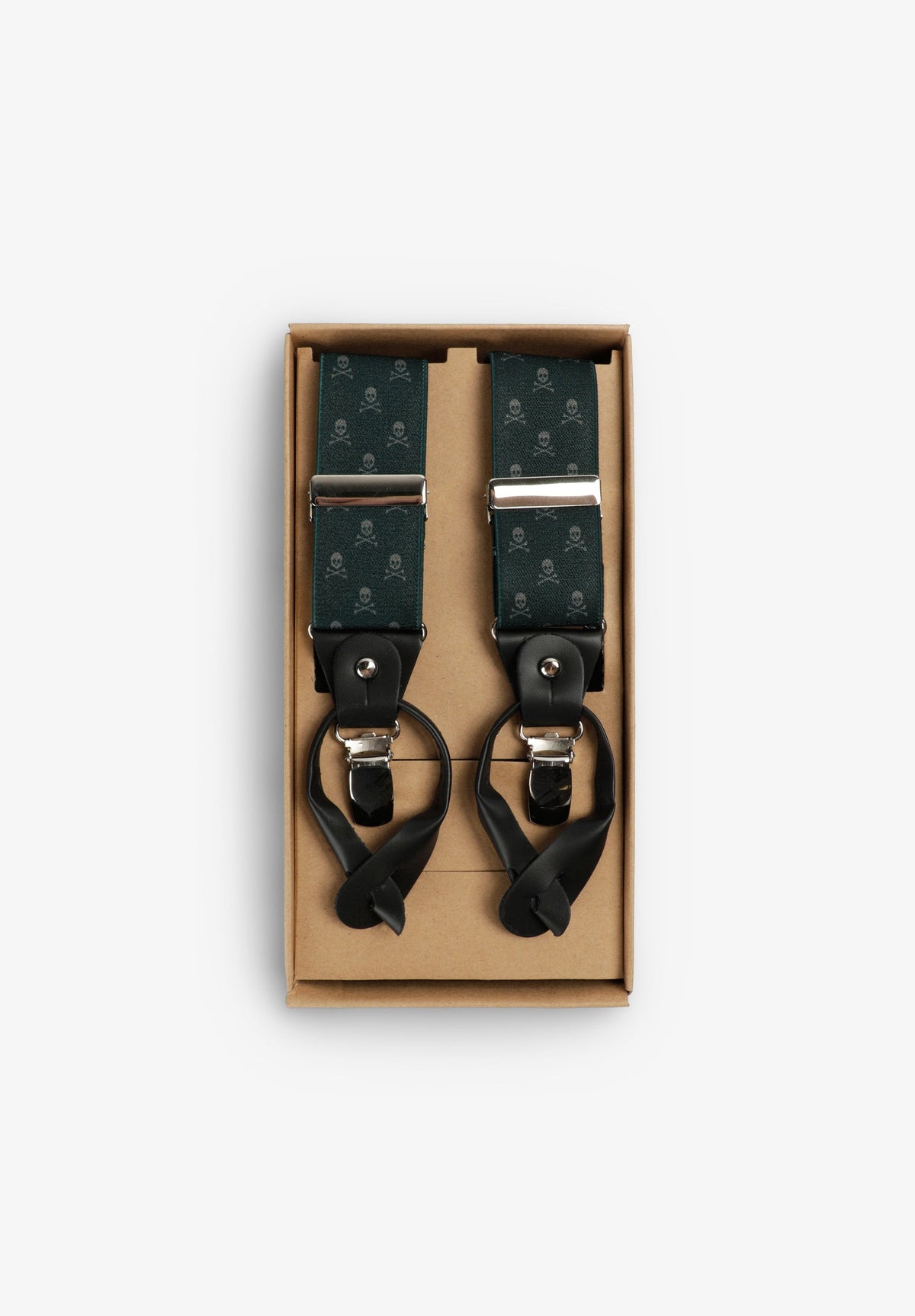 SCSKULL SUSPENDERS
