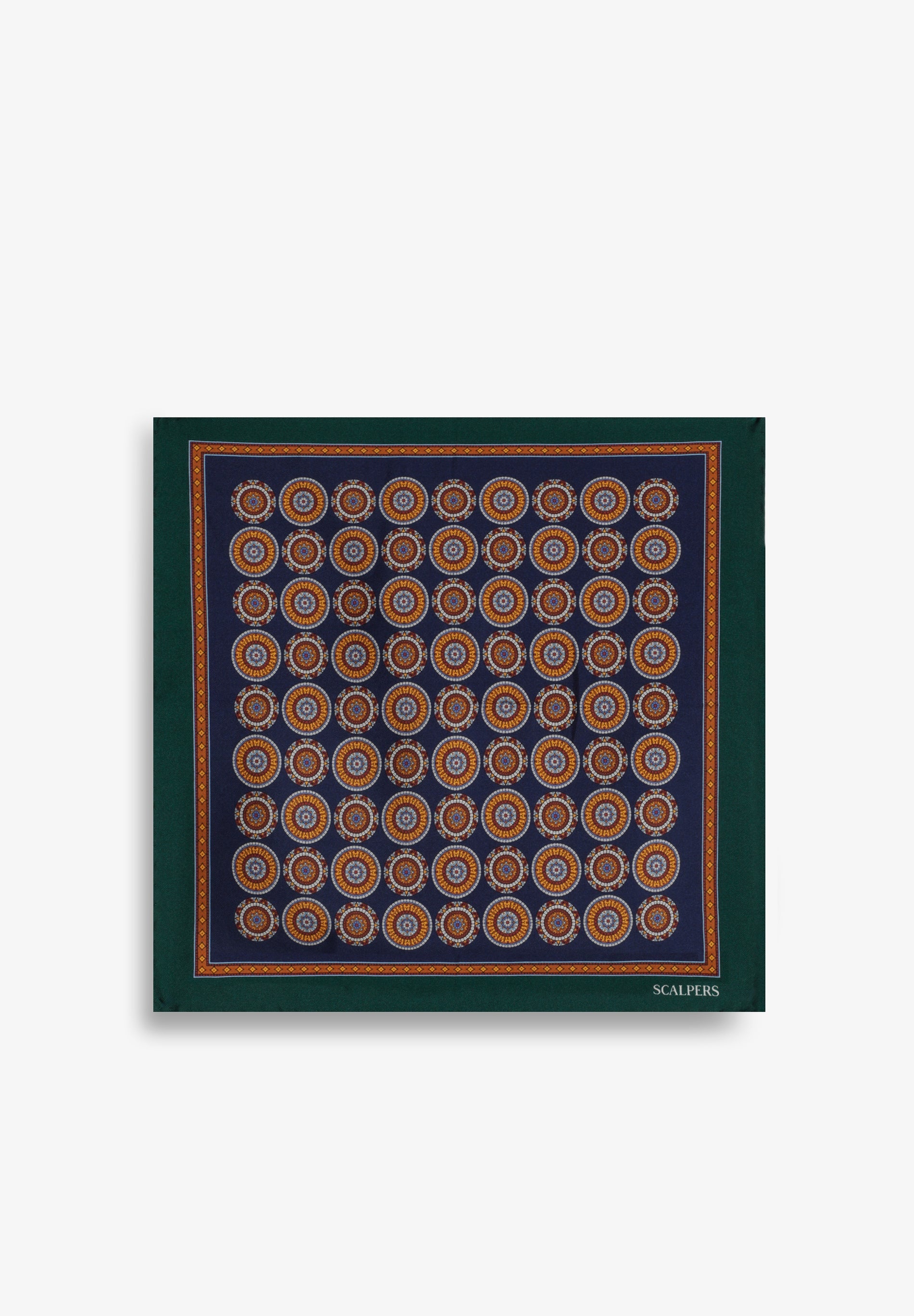 100% SILK HANDKERCHIEF