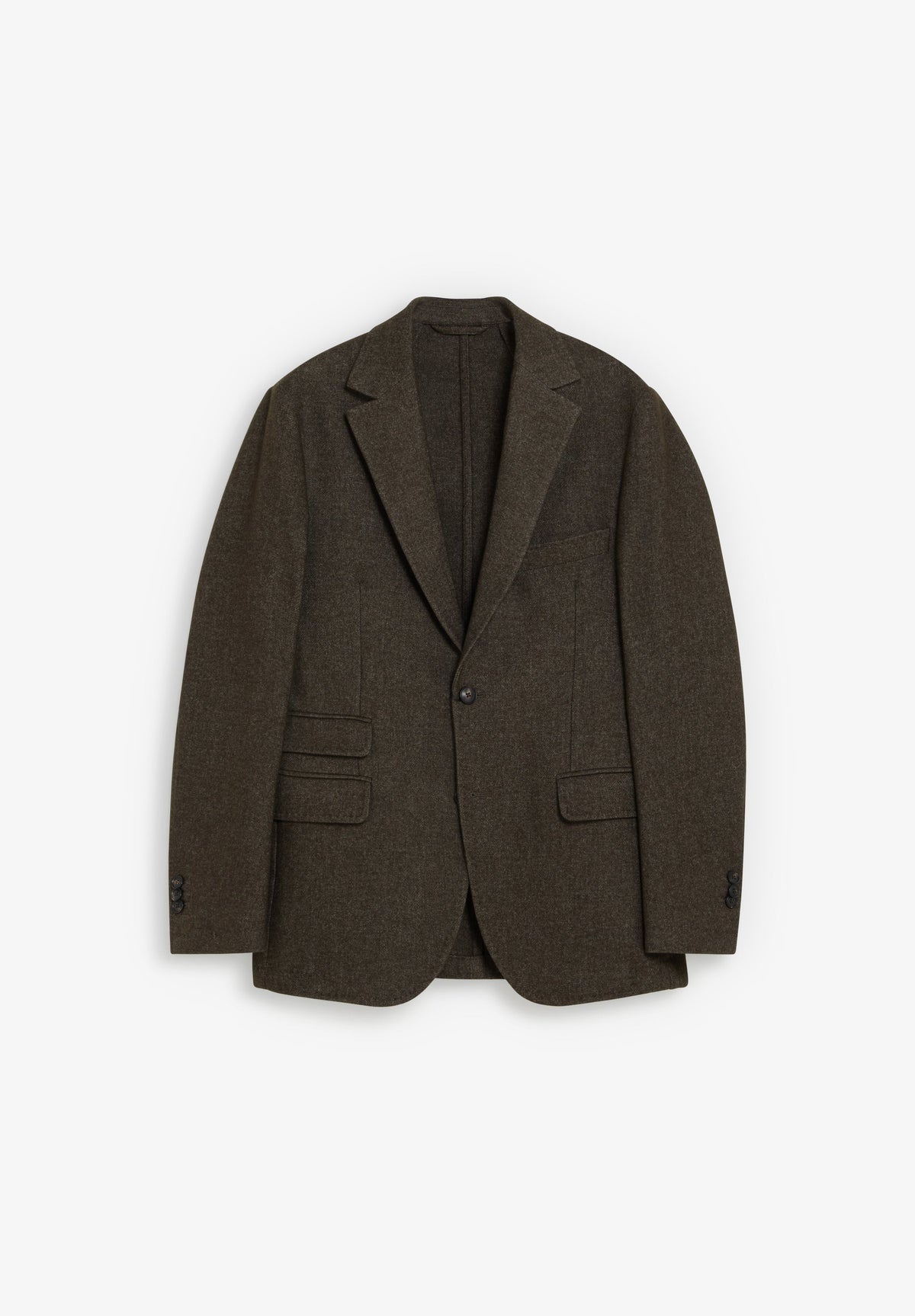 WOOL BLEND BLAZER