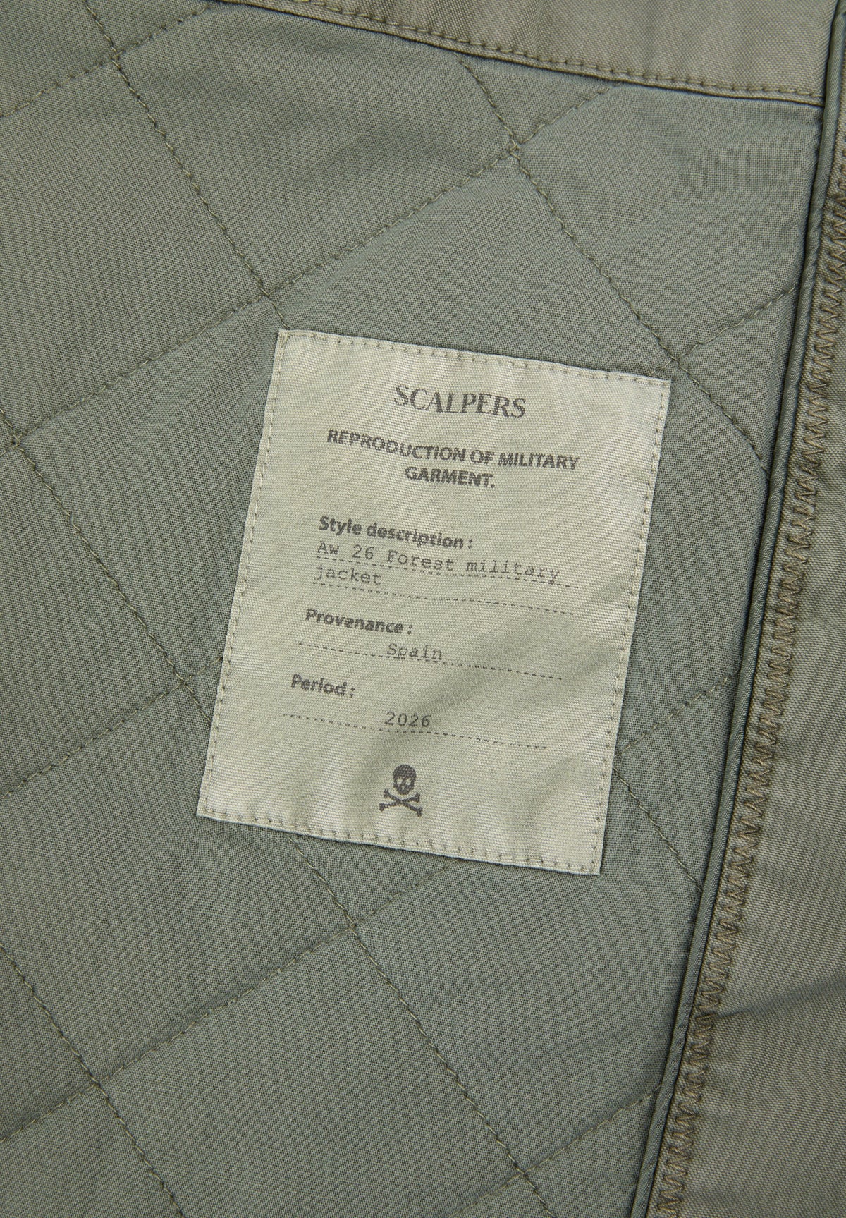 SCFOREST MILITARY JACKET
