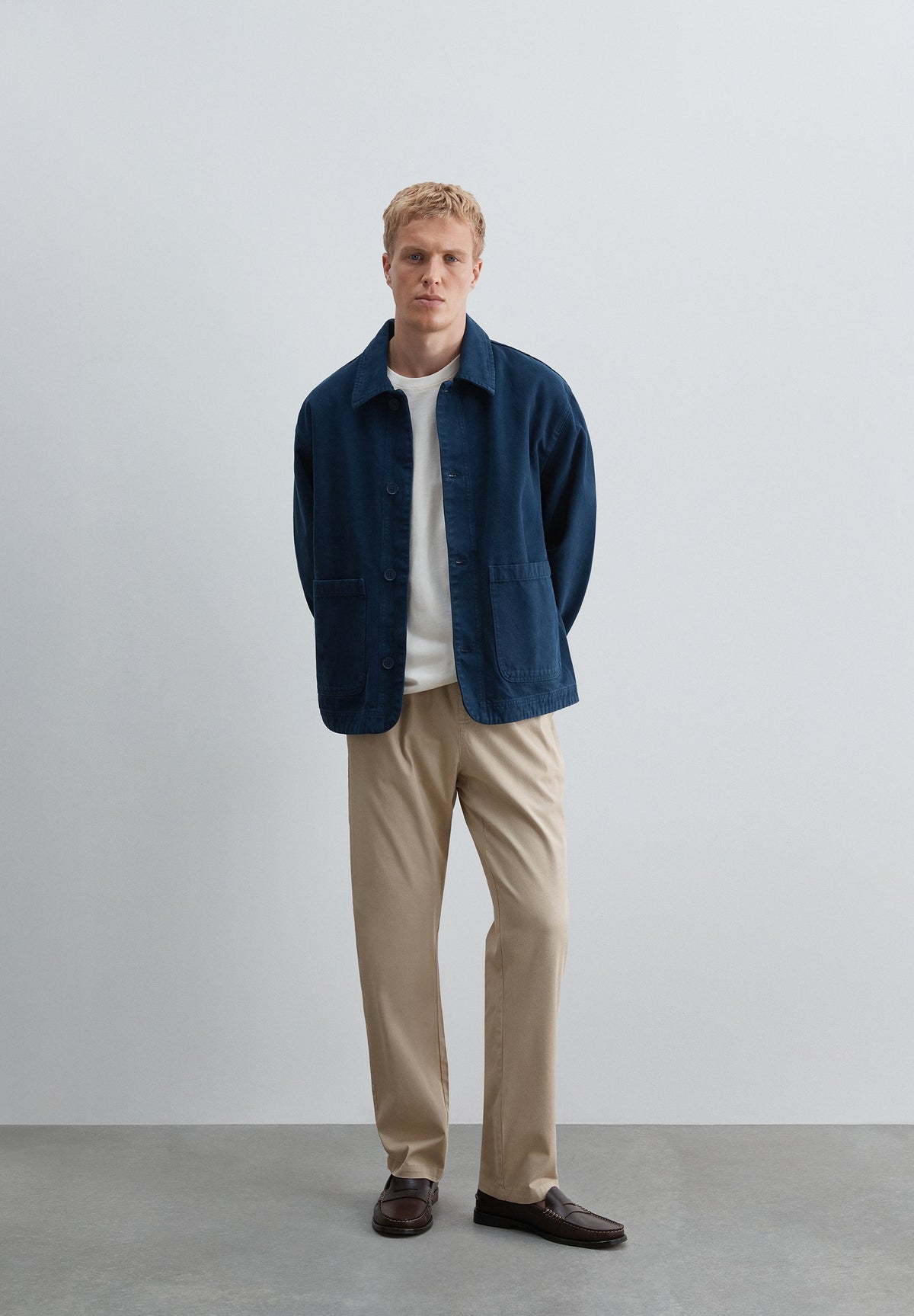 SCBLEU JACKET