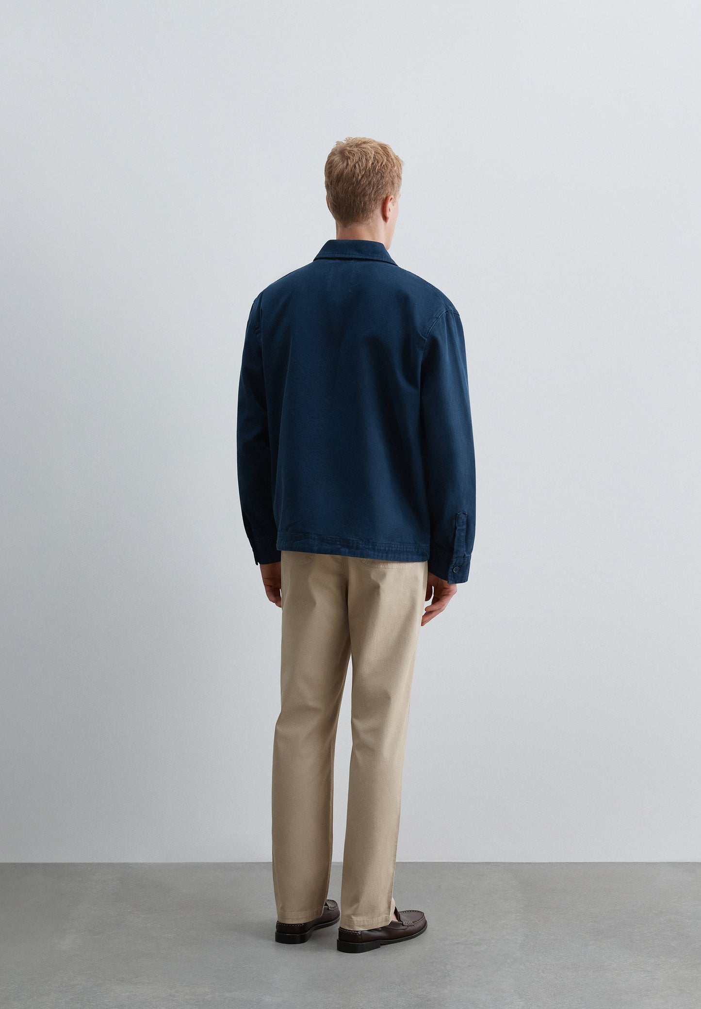 SCBLEU JACKET