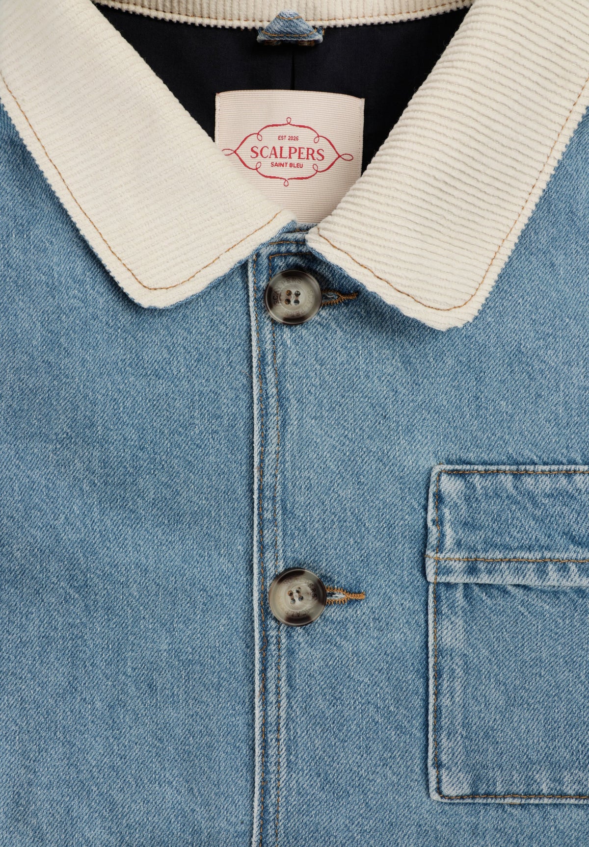 SCNORSCA DENIM JACKET