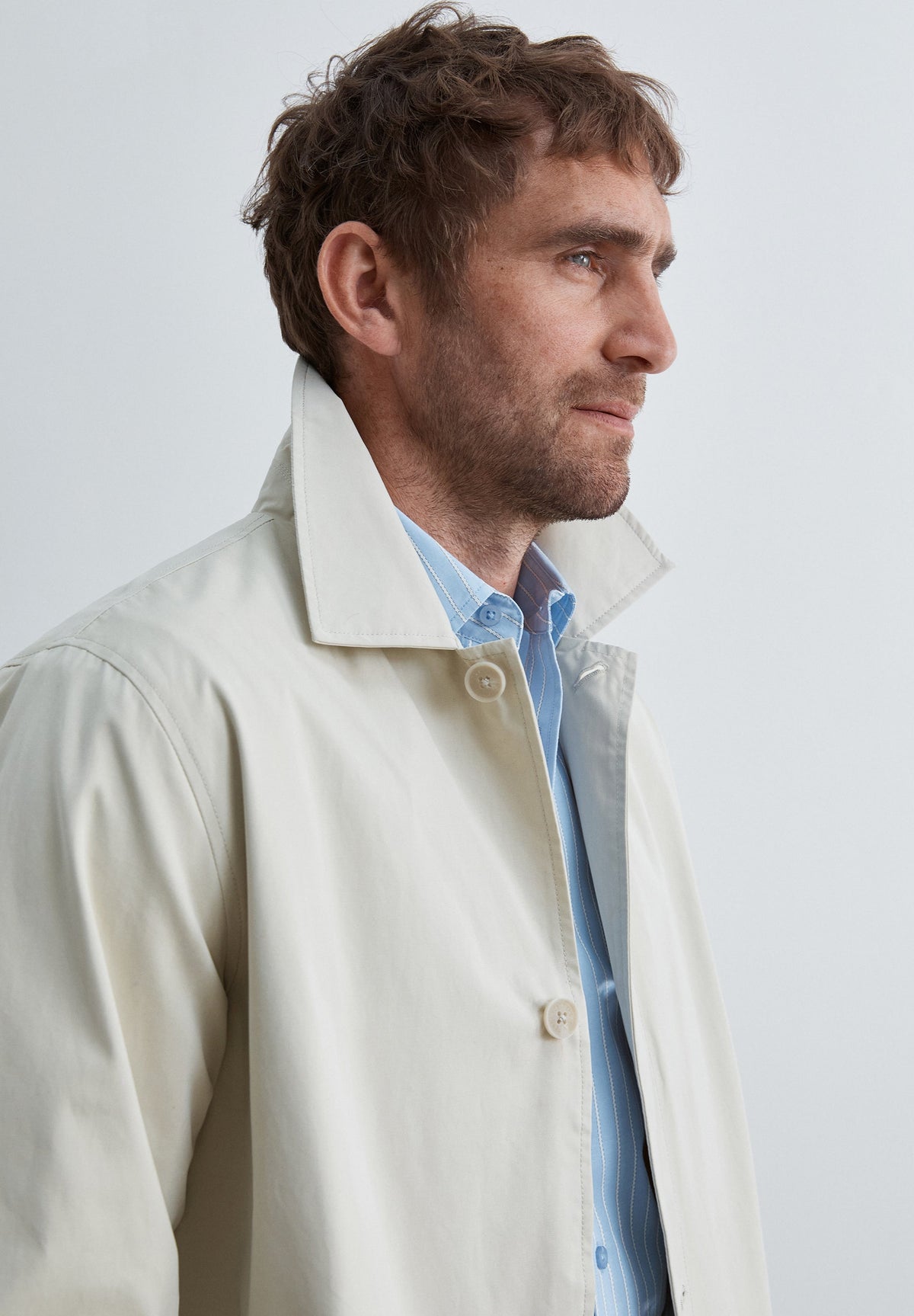 CLASSIC WATER-REPELLENT TRENCH COAT