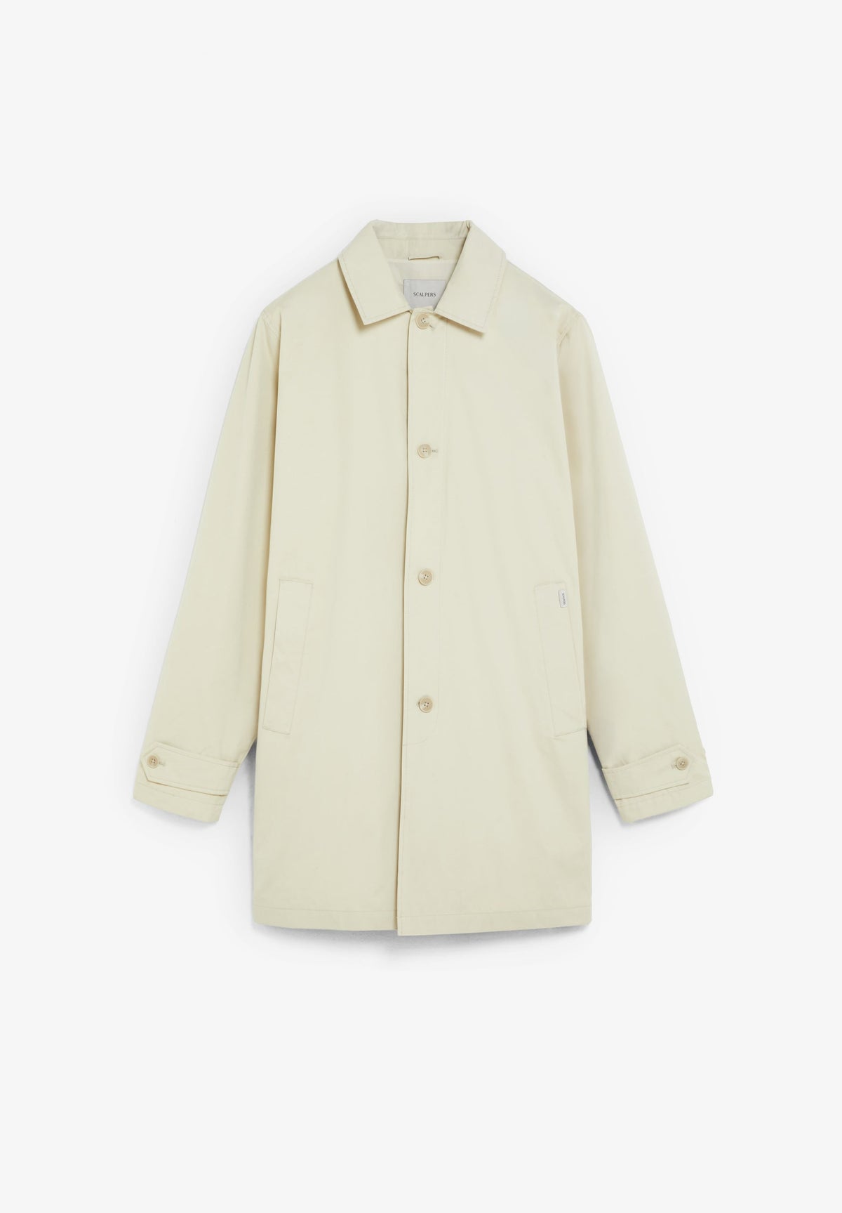 CLASSIC WATER-REPELLENT TRENCH COAT