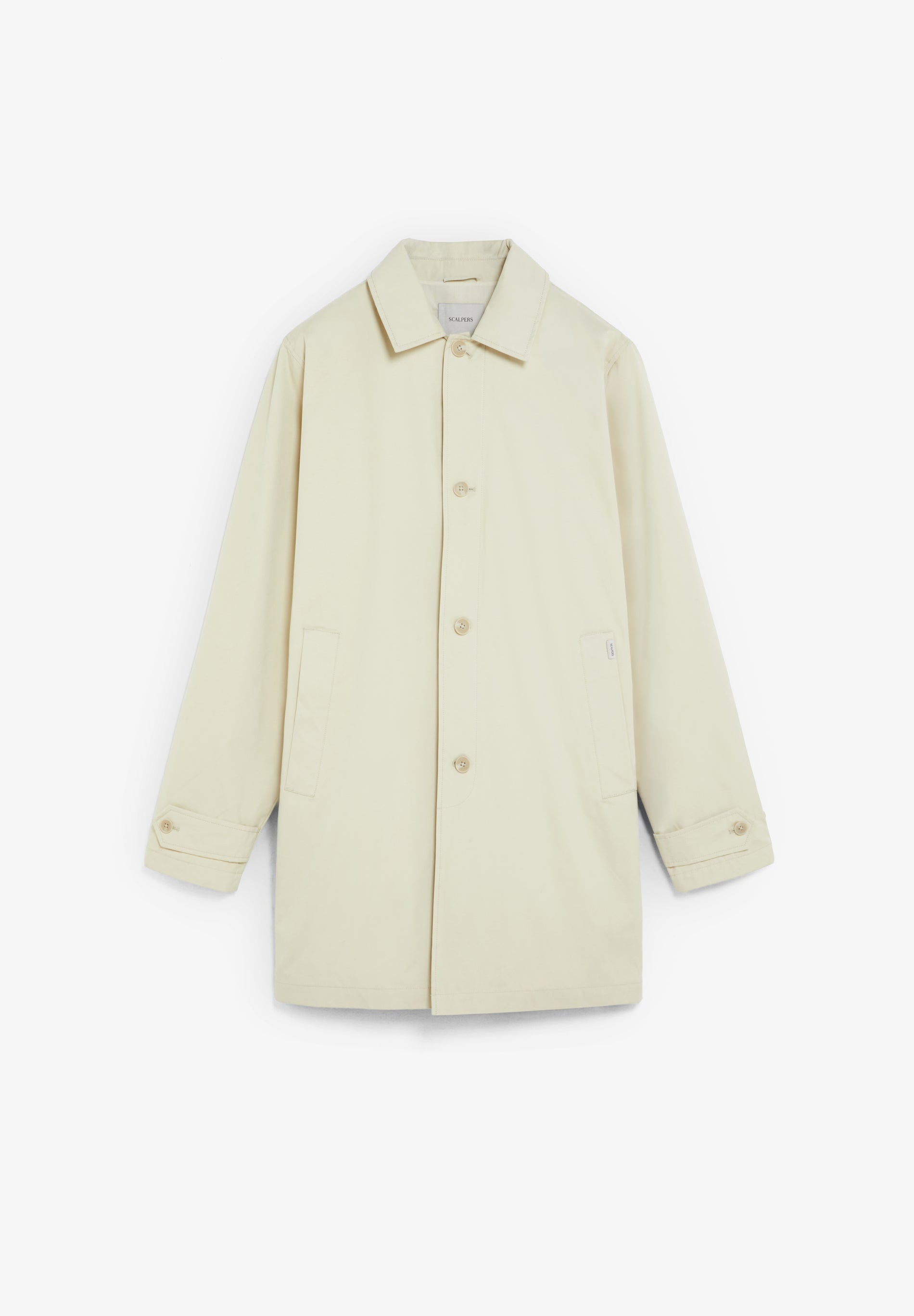 CLASSIC WATER-REPELLENT TRENCH COAT
