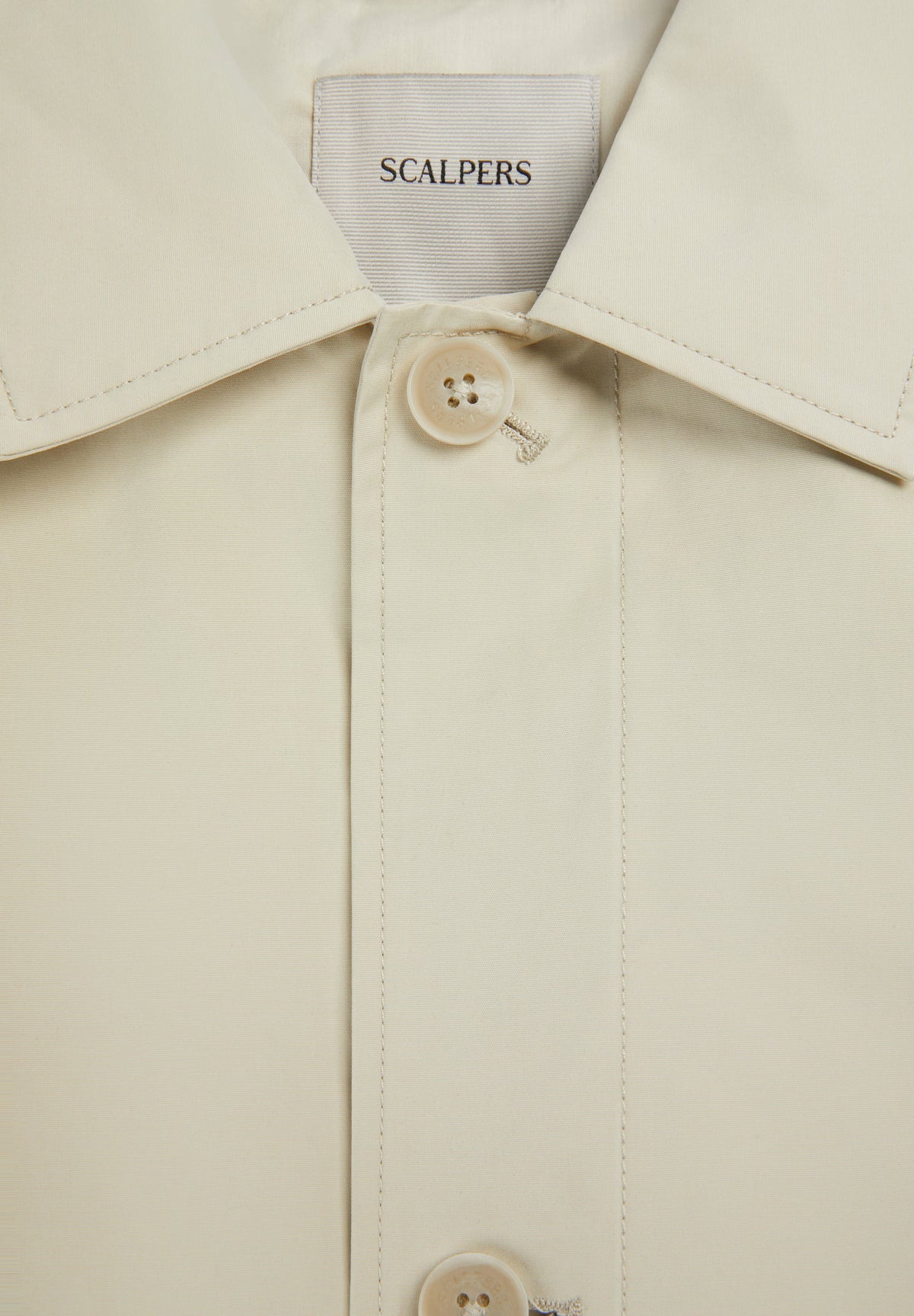 CLASSIC WATER-REPELLENT TRENCH COAT