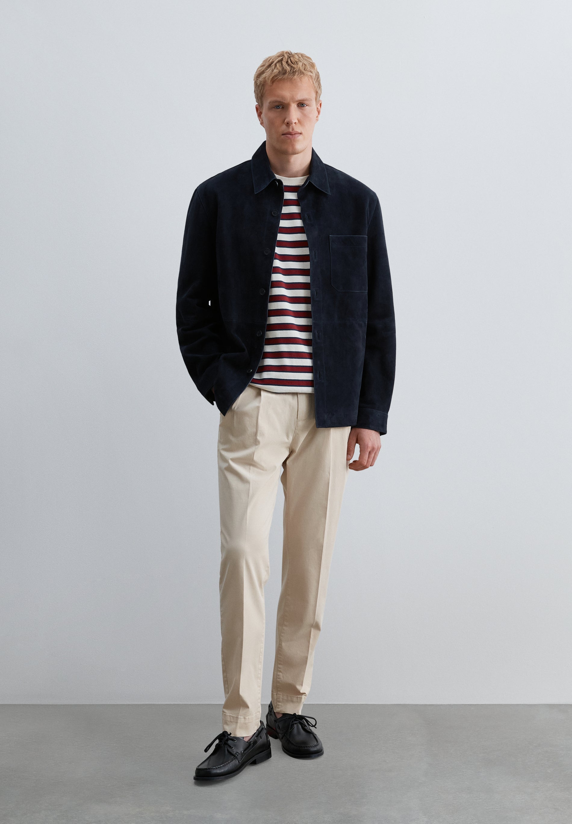 SCMARINE SUEDE JACKET