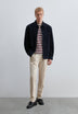 SCMARINE SUEDE JACKET