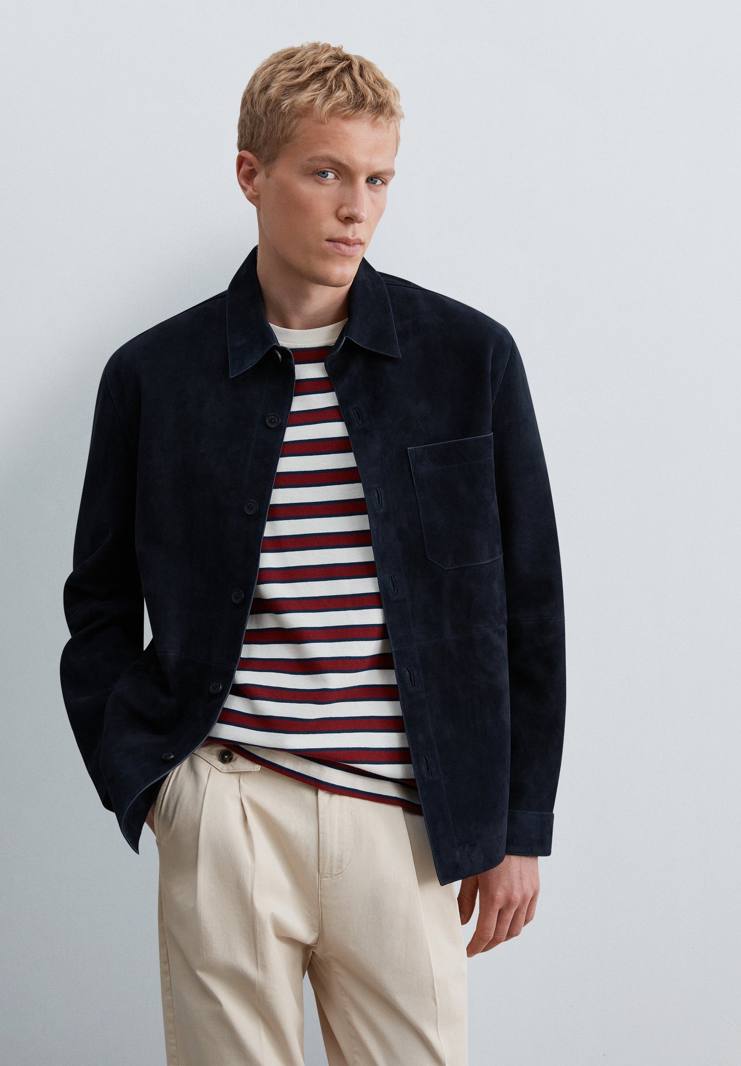 SCMARINE SUEDE JACKET