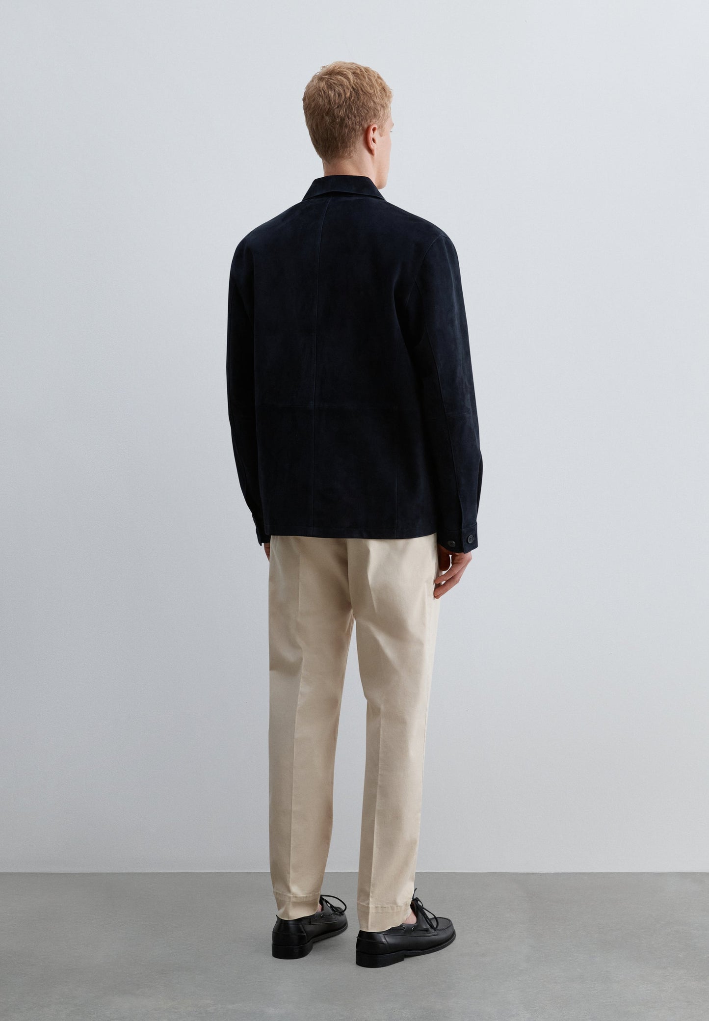 SCMARINE SUEDE JACKET