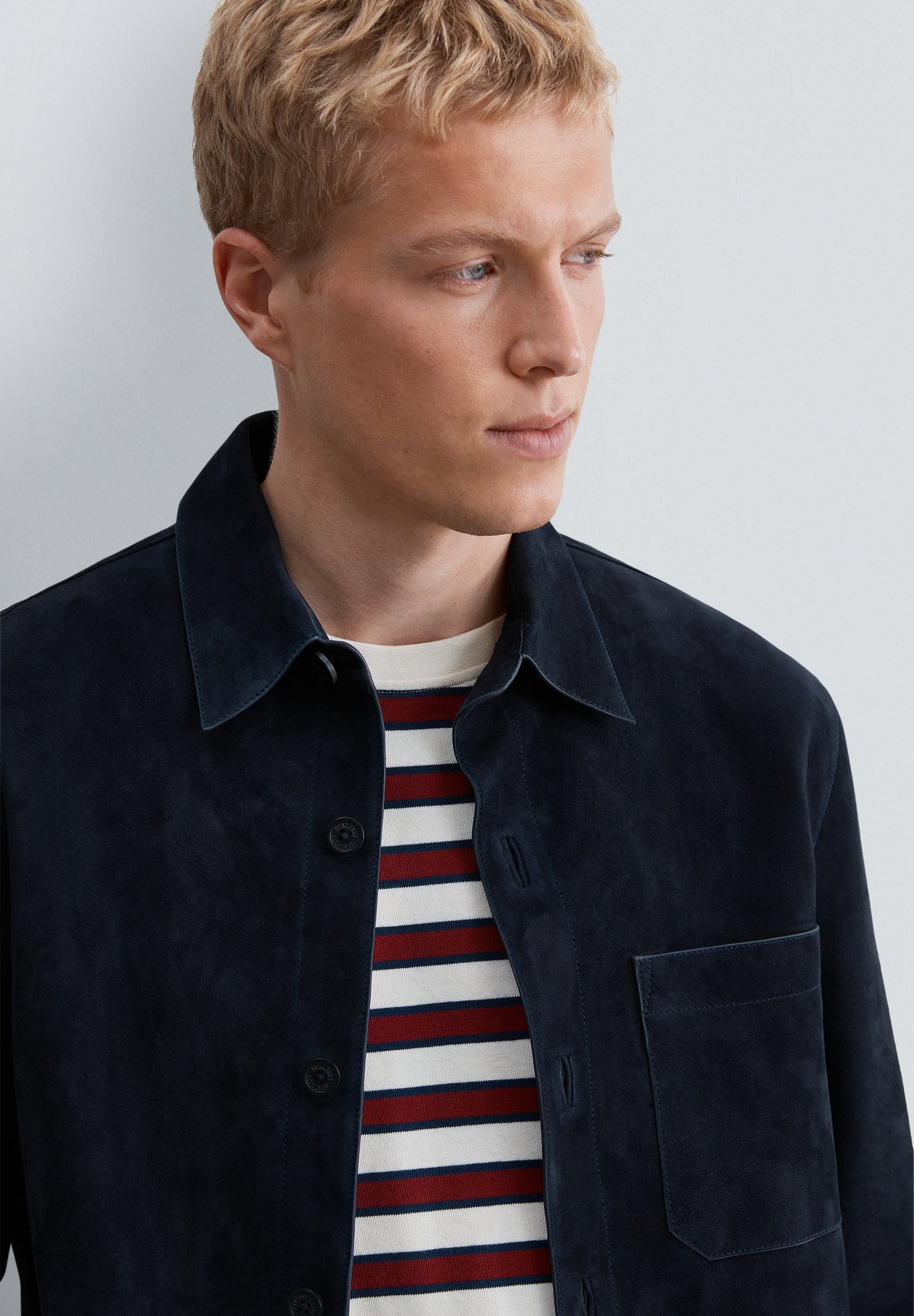 SCMARINE SUEDE JACKET