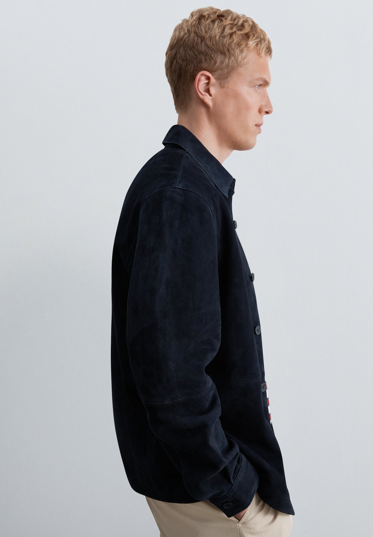 SCMARINE SUEDE JACKET