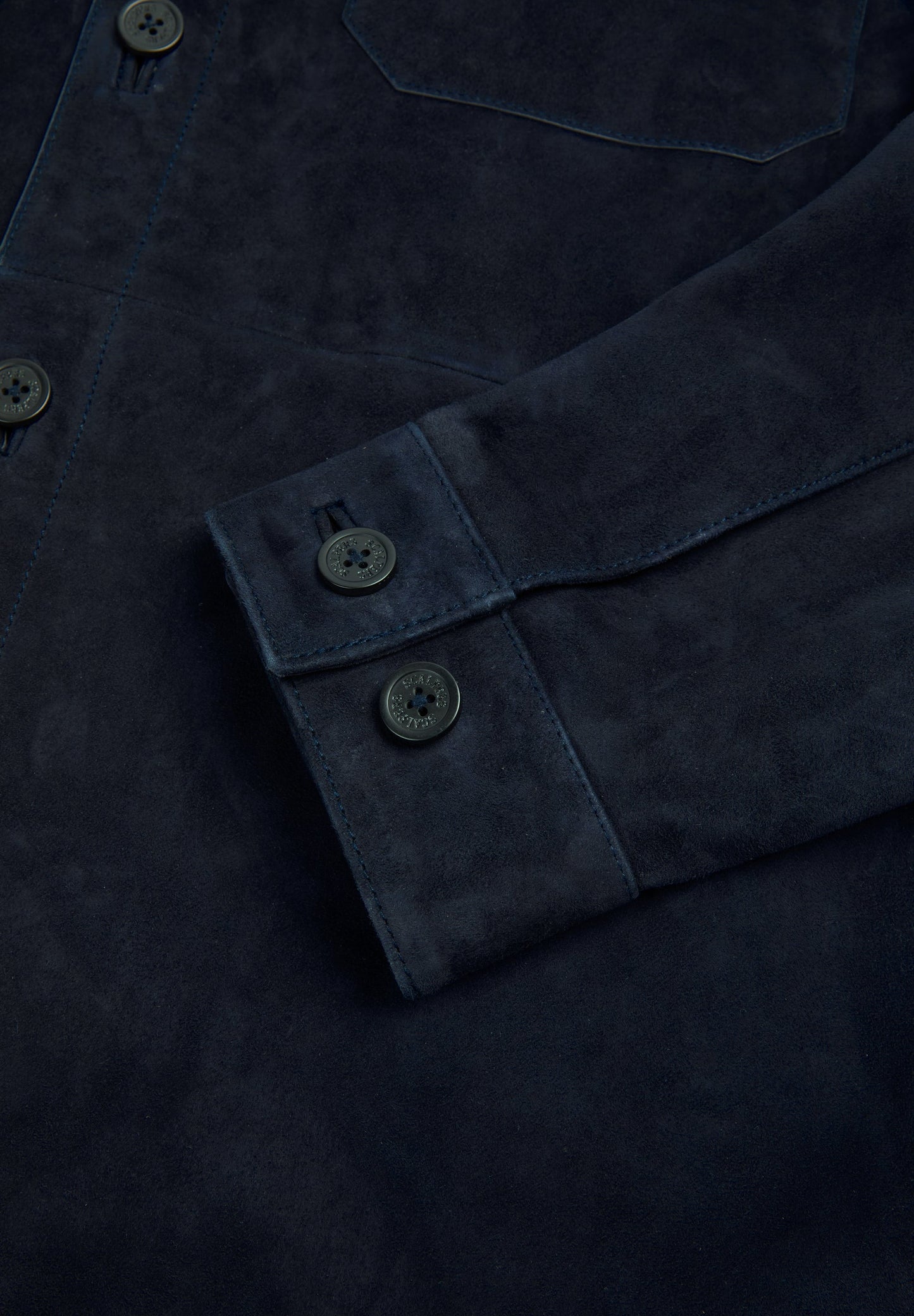 SCMARINE SUEDE JACKET
