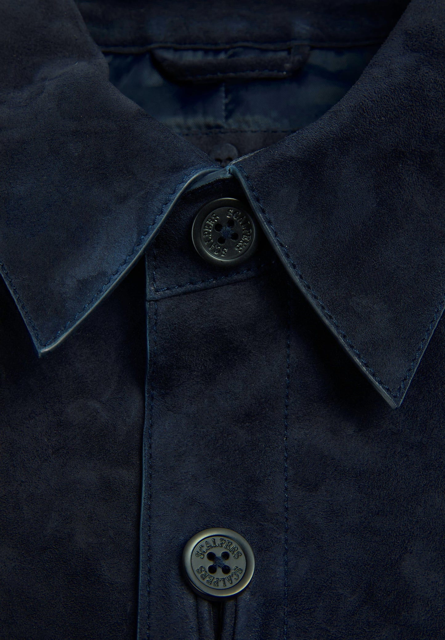 SCMARINE SUEDE JACKET