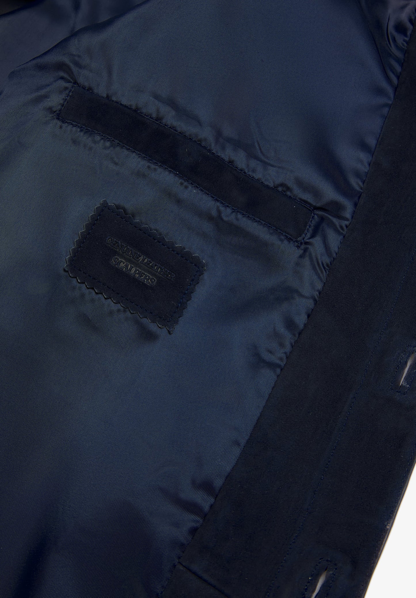 SCMARINE SUEDE JACKET