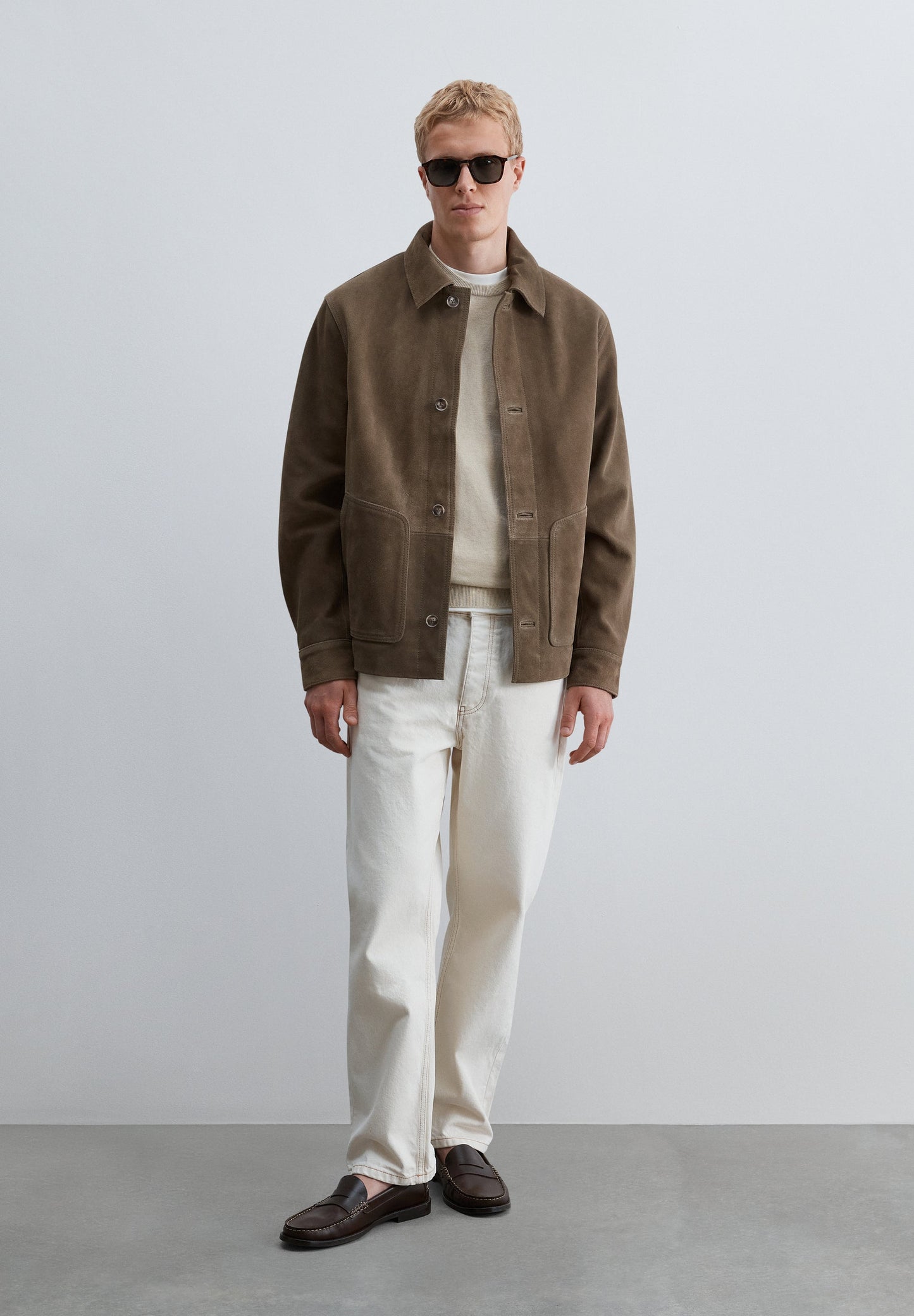 SCMILAR SUEDE JACKET