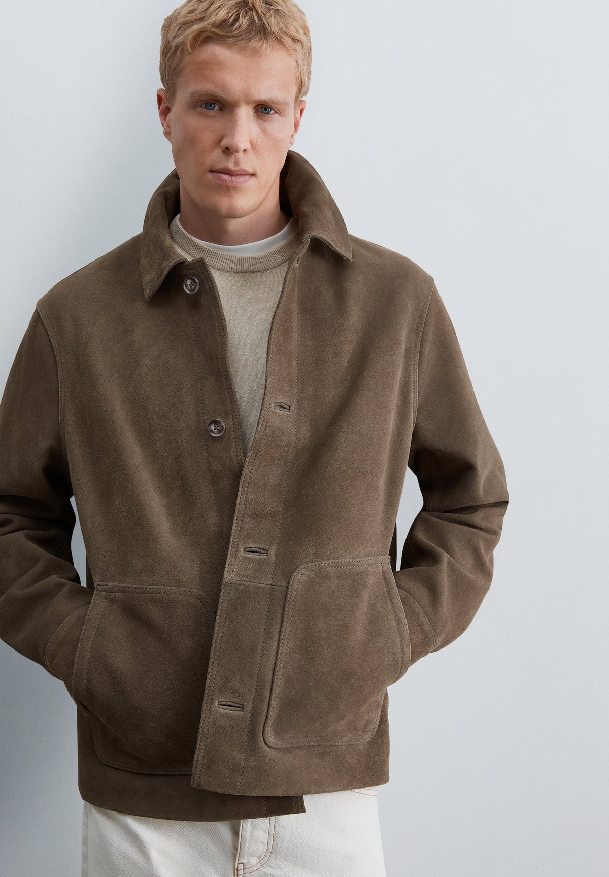 SCMILAR SUEDE JACKET