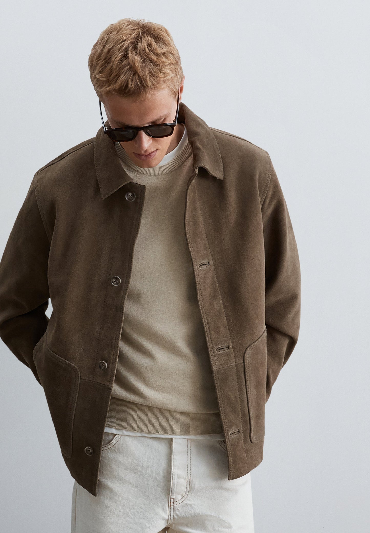 SCMILAR SUEDE JACKET
