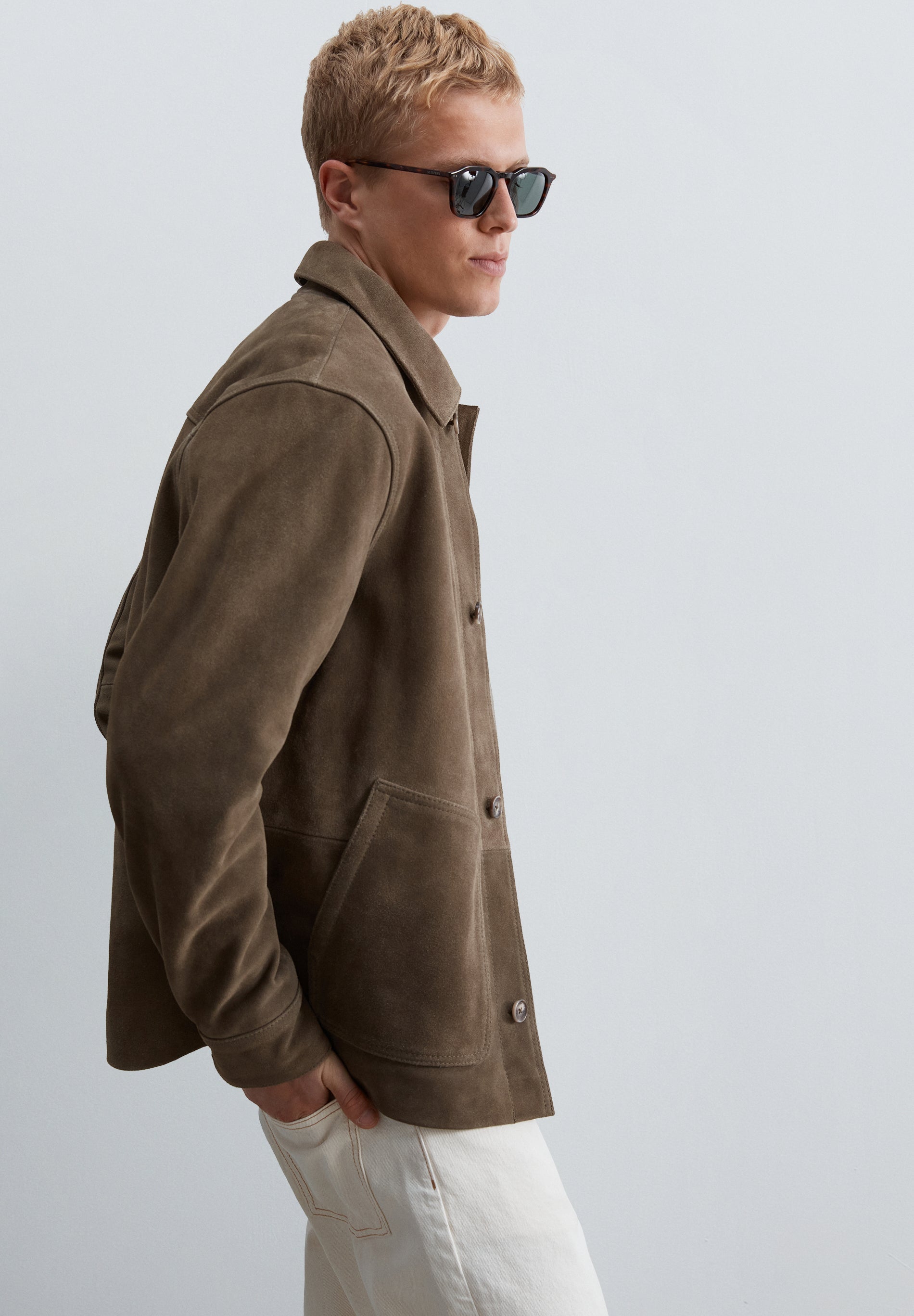 SCMILAR SUEDE JACKET