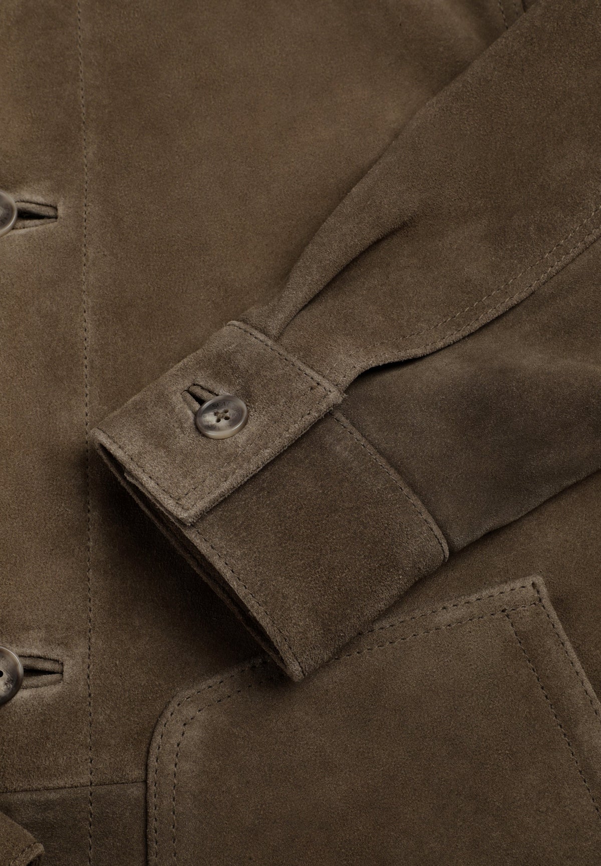 SCMILAR SUEDE JACKET