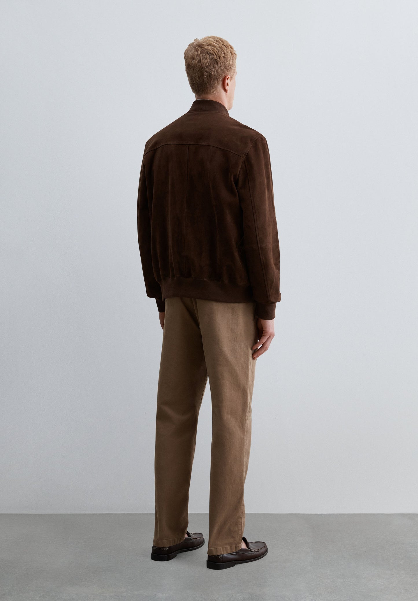 SCTHOMAS B SUEDE JACKET