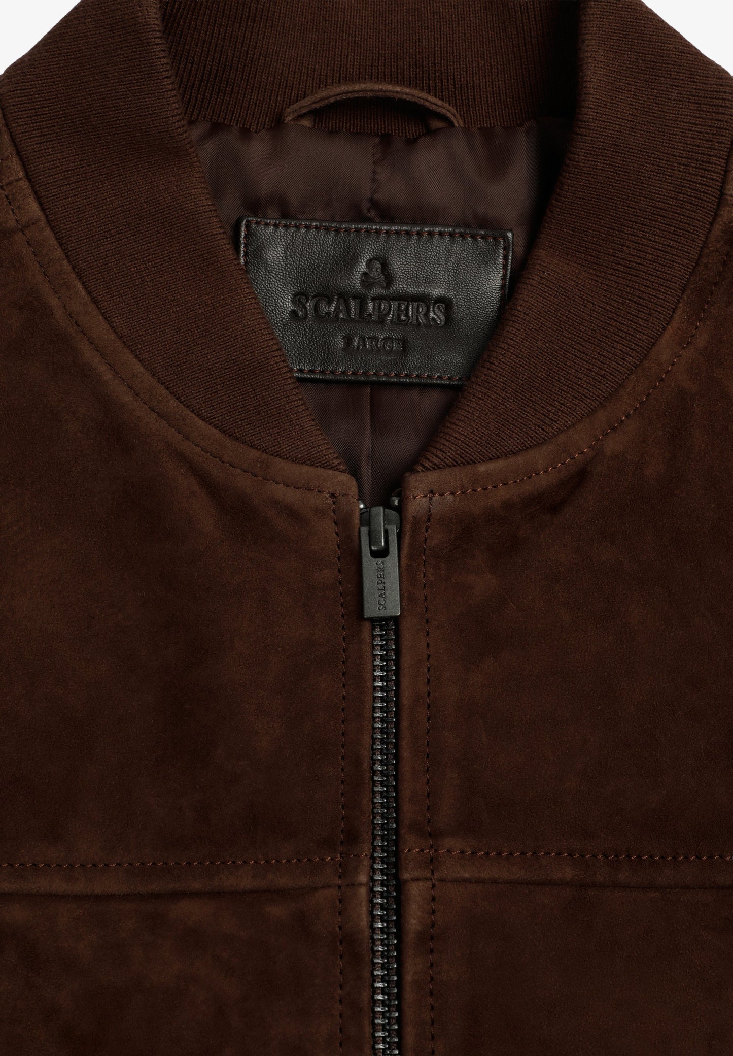 SCTHOMAS B SUEDE JACKET