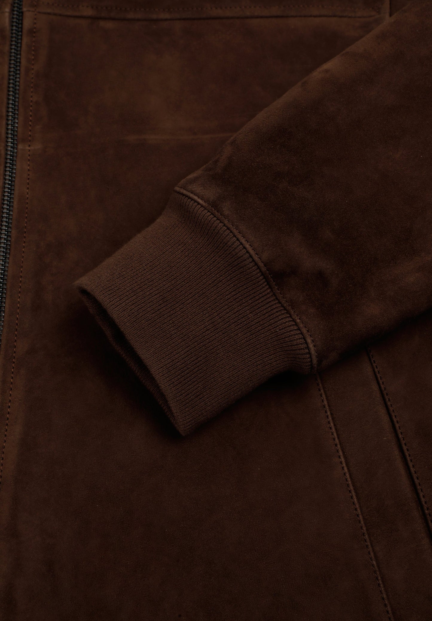SCTHOMAS B SUEDE JACKET