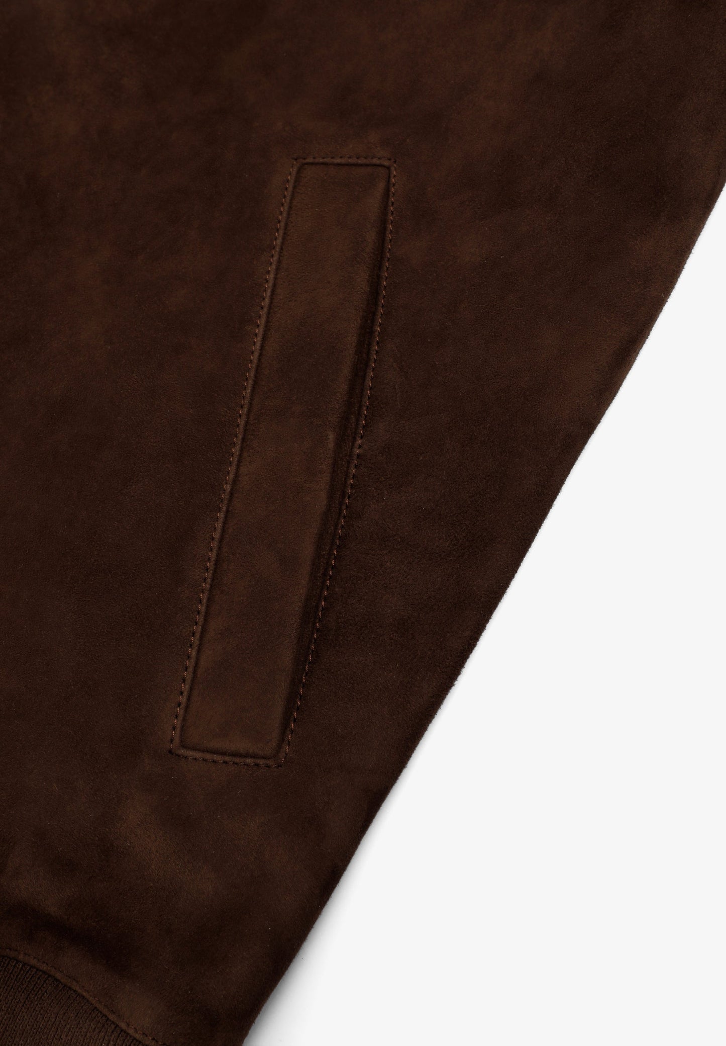 SCTHOMAS B SUEDE JACKET