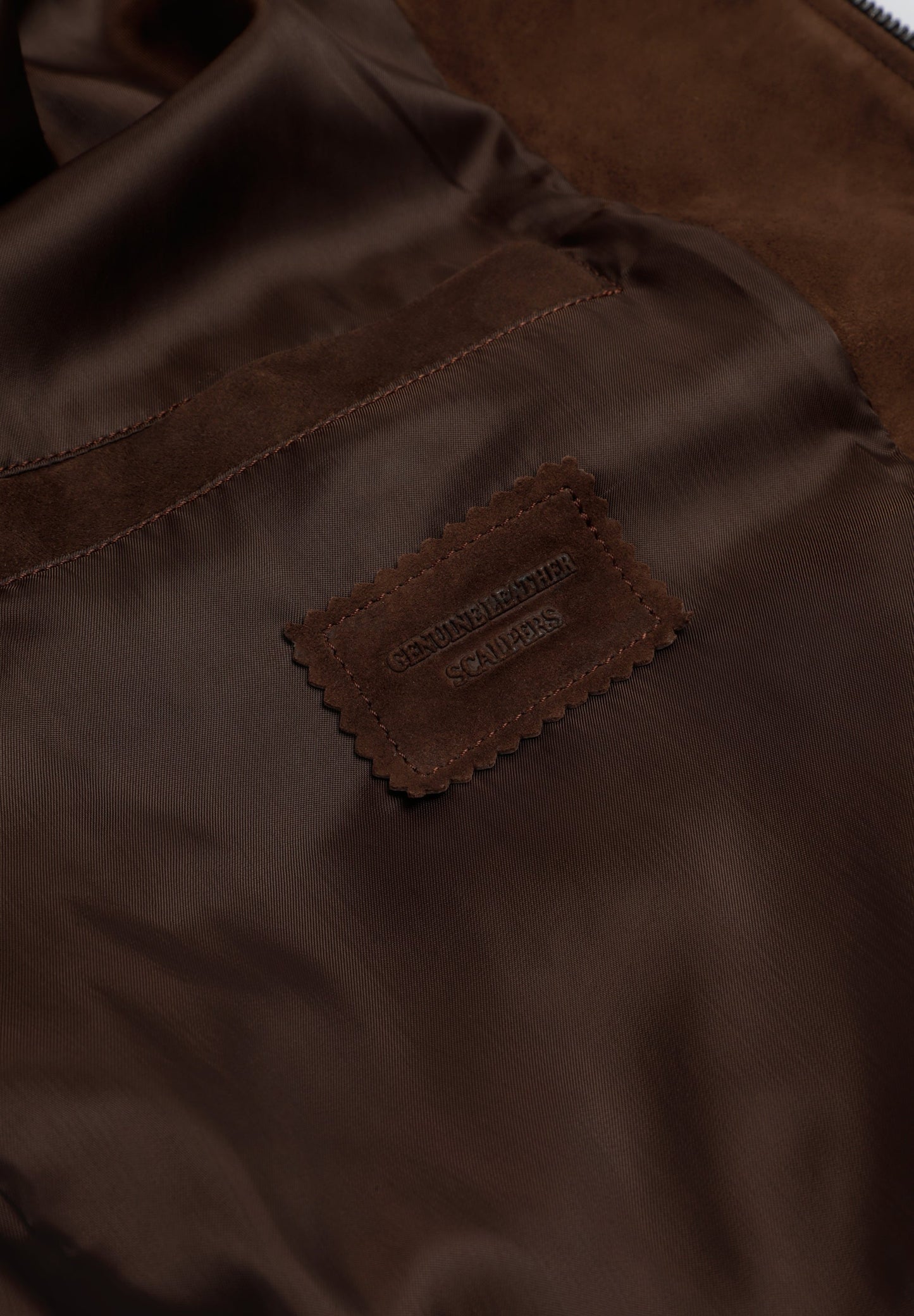SCTHOMAS B SUEDE JACKET