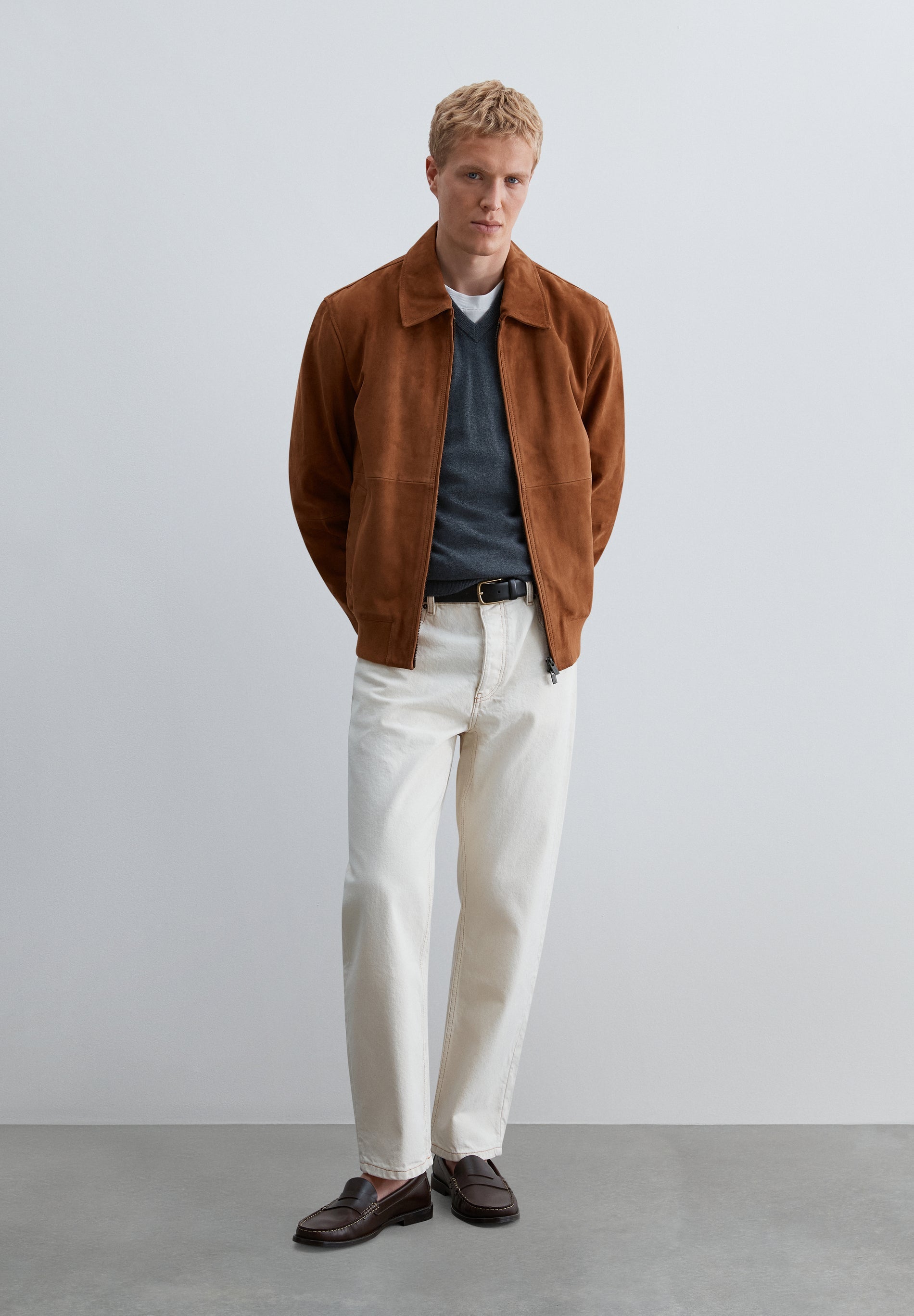 SCZEKE SUEDE JACKET