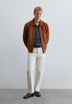 SCZEKE SUEDE JACKET