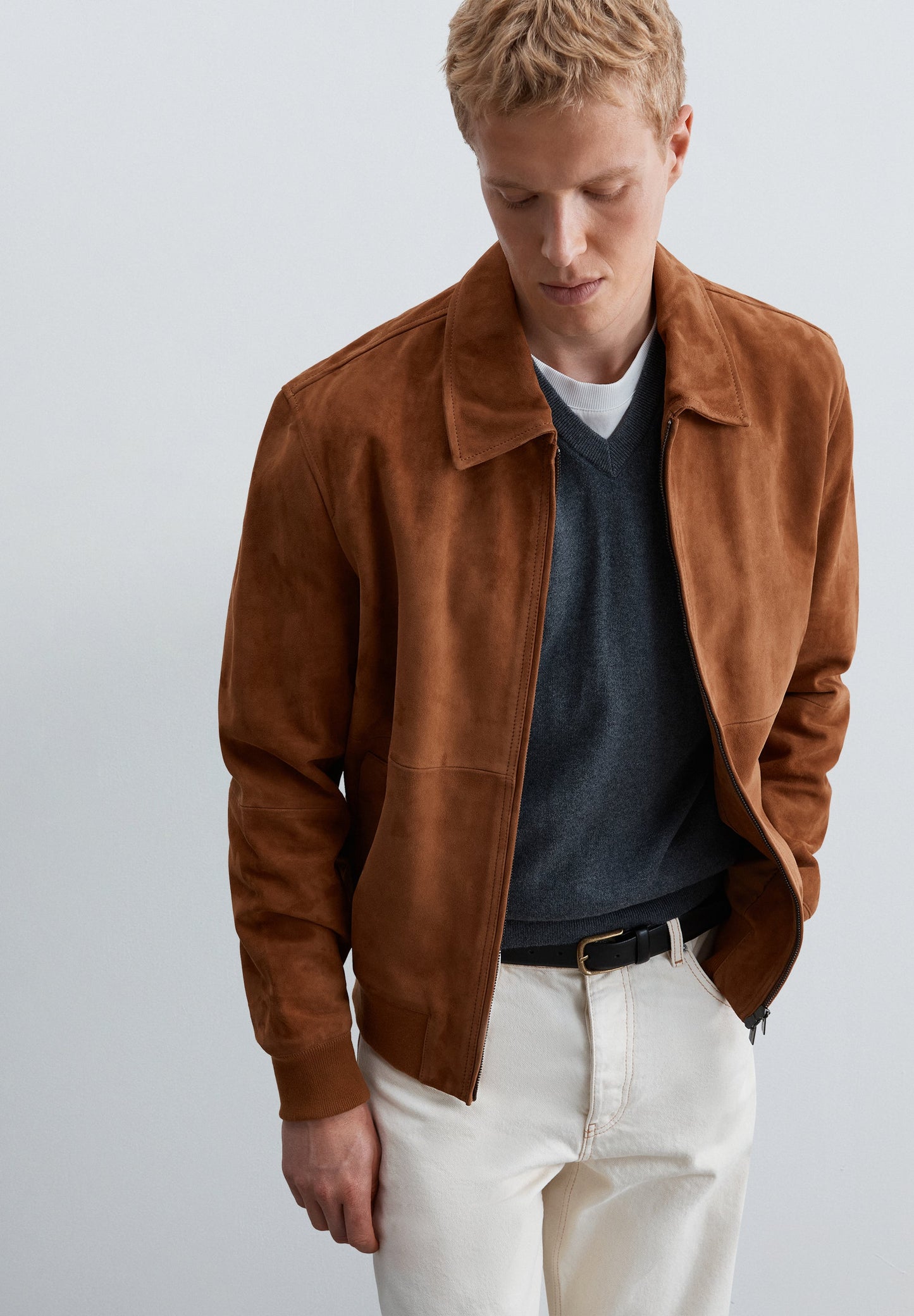 SCZEKE SUEDE JACKET