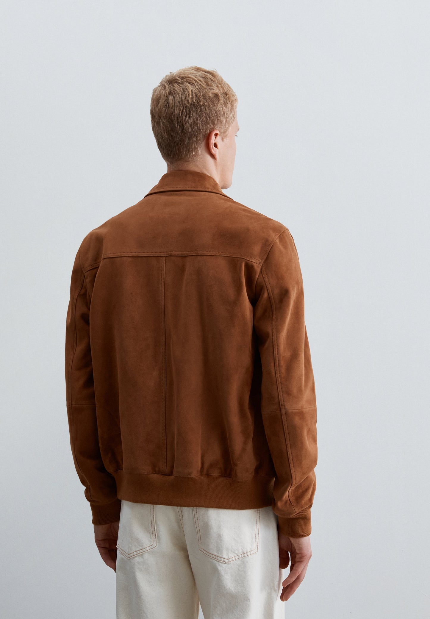 SCZEKE SUEDE JACKET