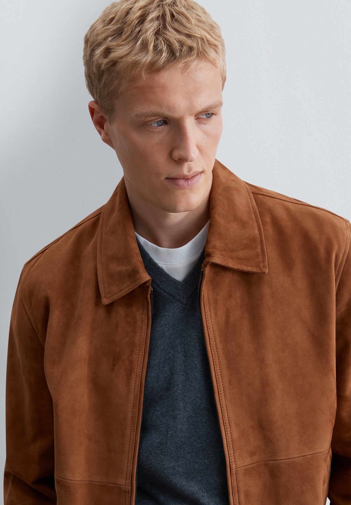 SCZEKE SUEDE JACKET