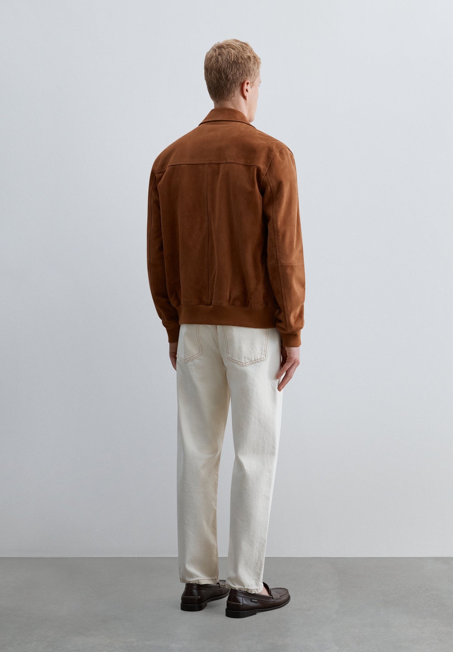 SCZEKE SUEDE JACKET