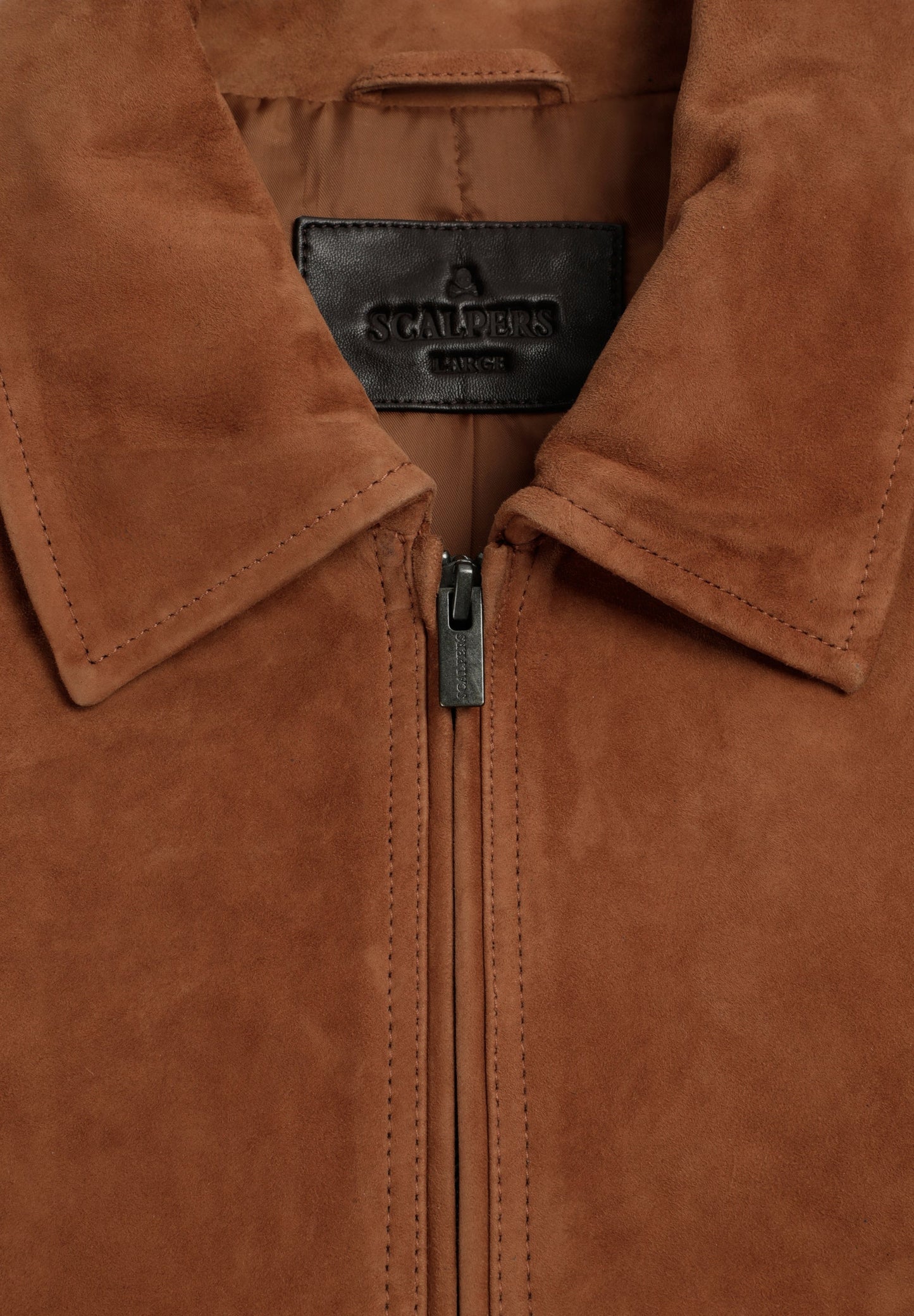 SCZEKE SUEDE JACKET