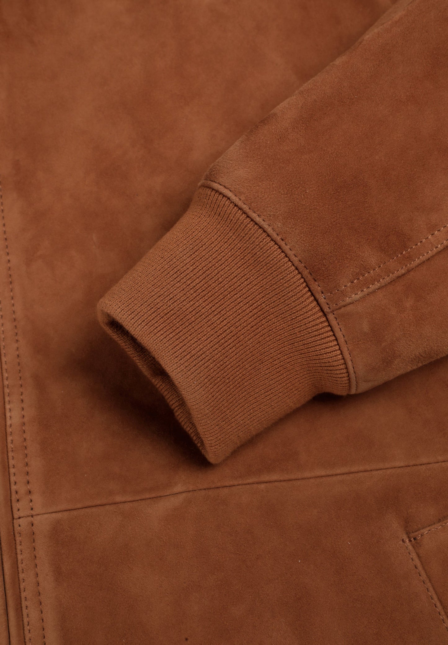 SCZEKE SUEDE JACKET