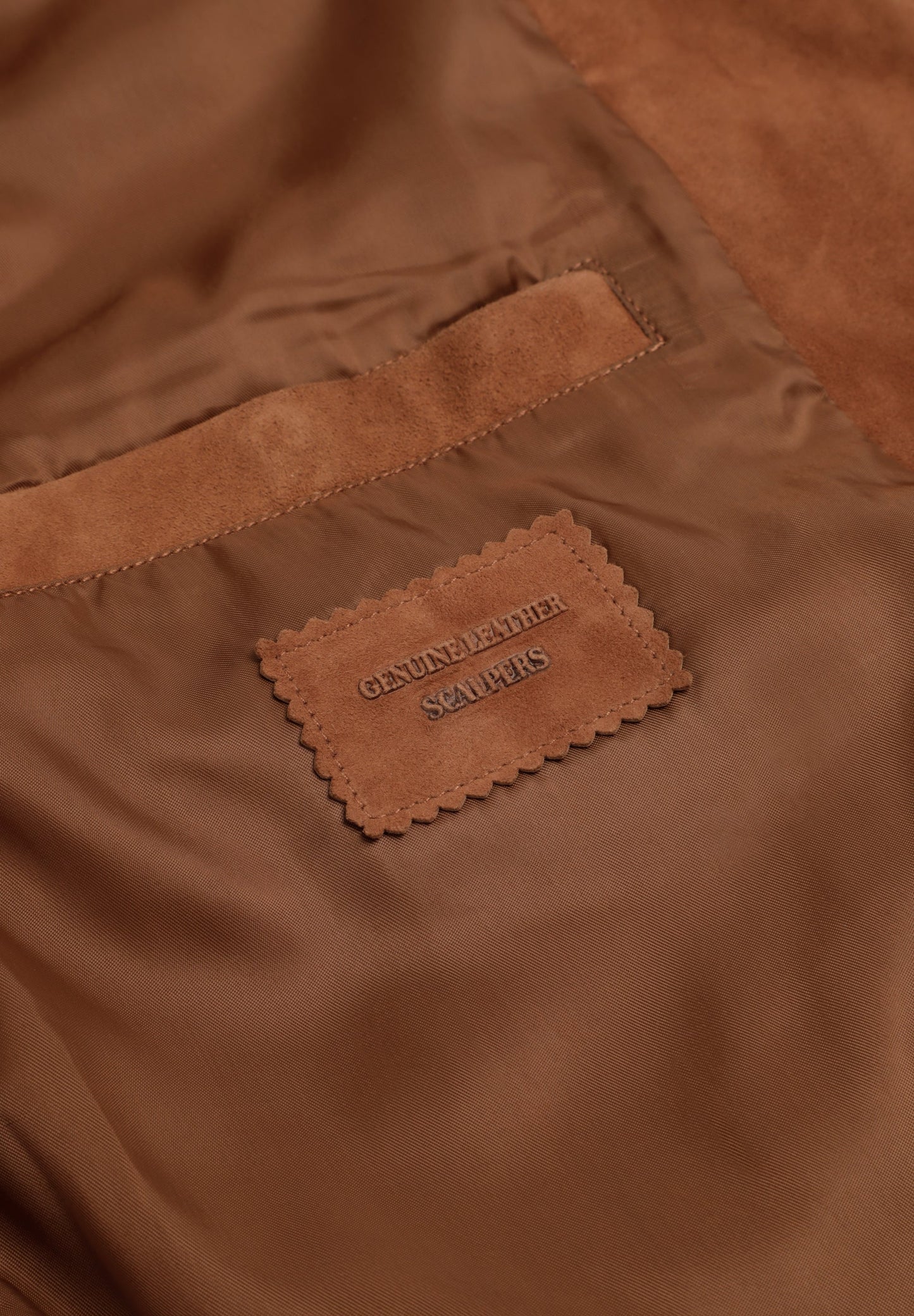 SCZEKE SUEDE JACKET