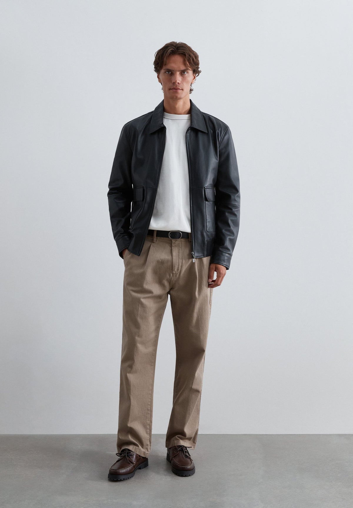 SCZAPA LEATHER JACKET
