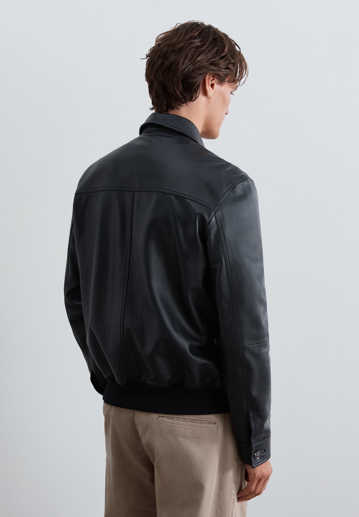 SCZAPA LEATHER JACKET