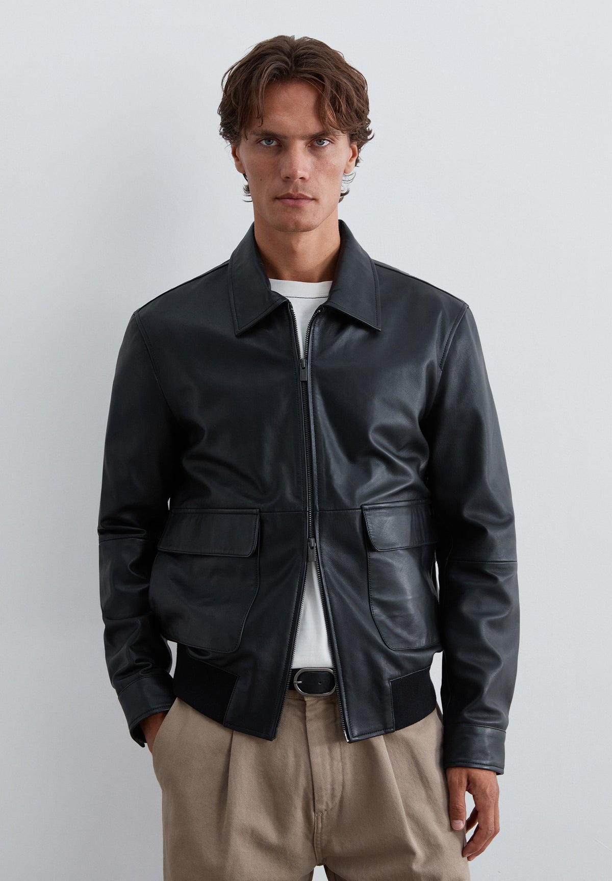 SCZAPA LEATHER JACKET