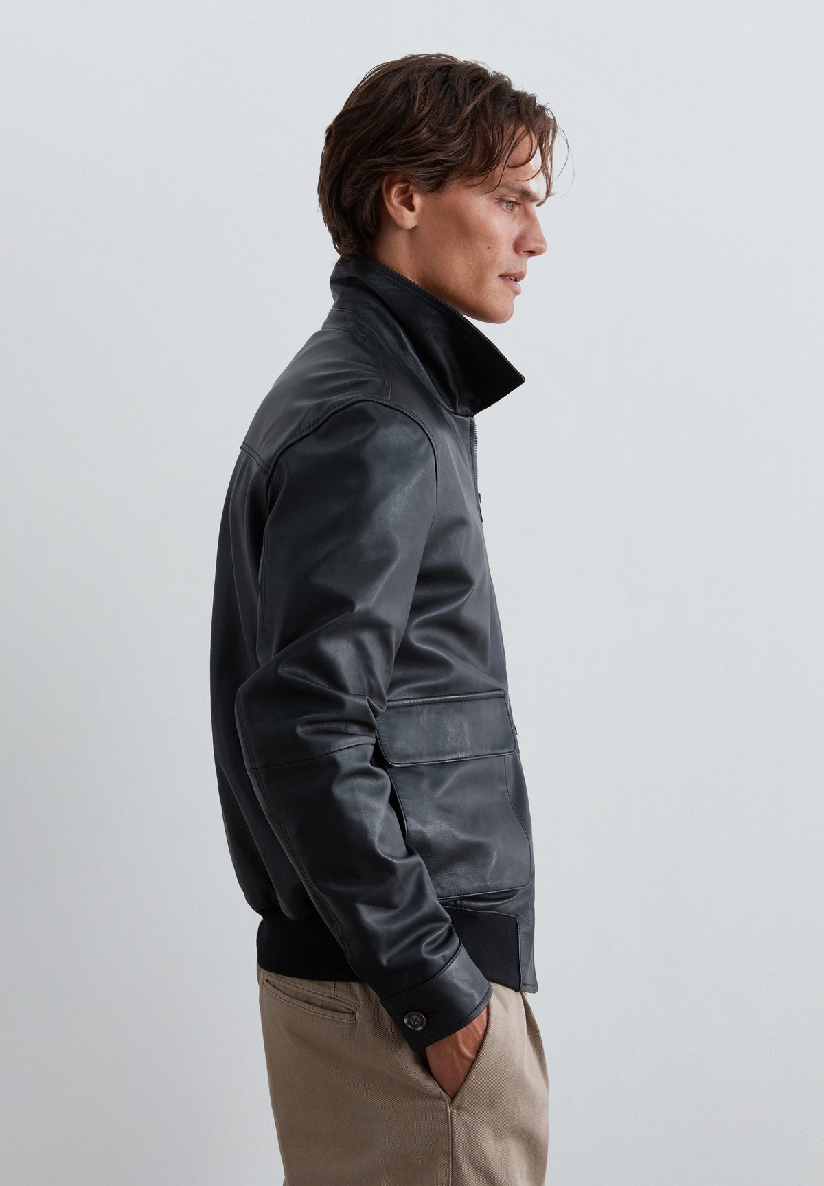SCZAPA LEATHER JACKET