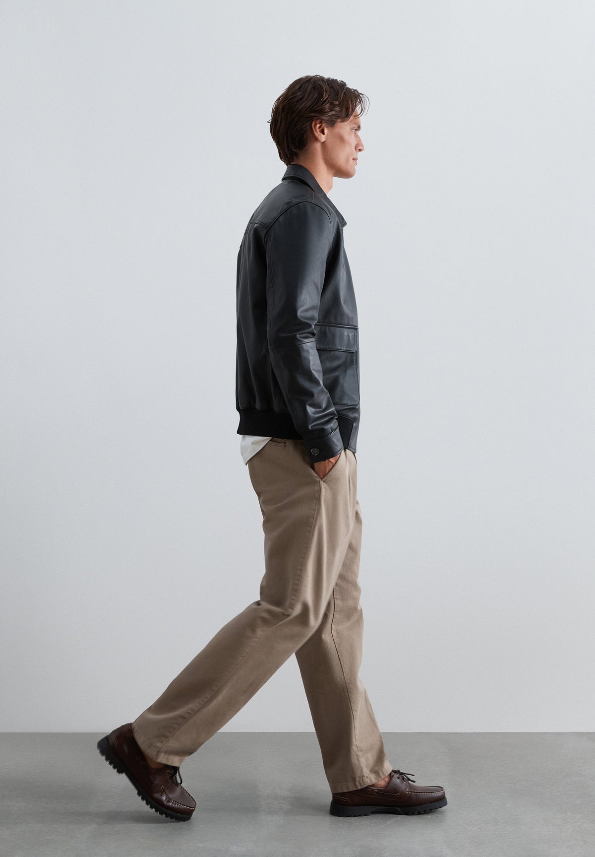 SCZAPA LEATHER JACKET