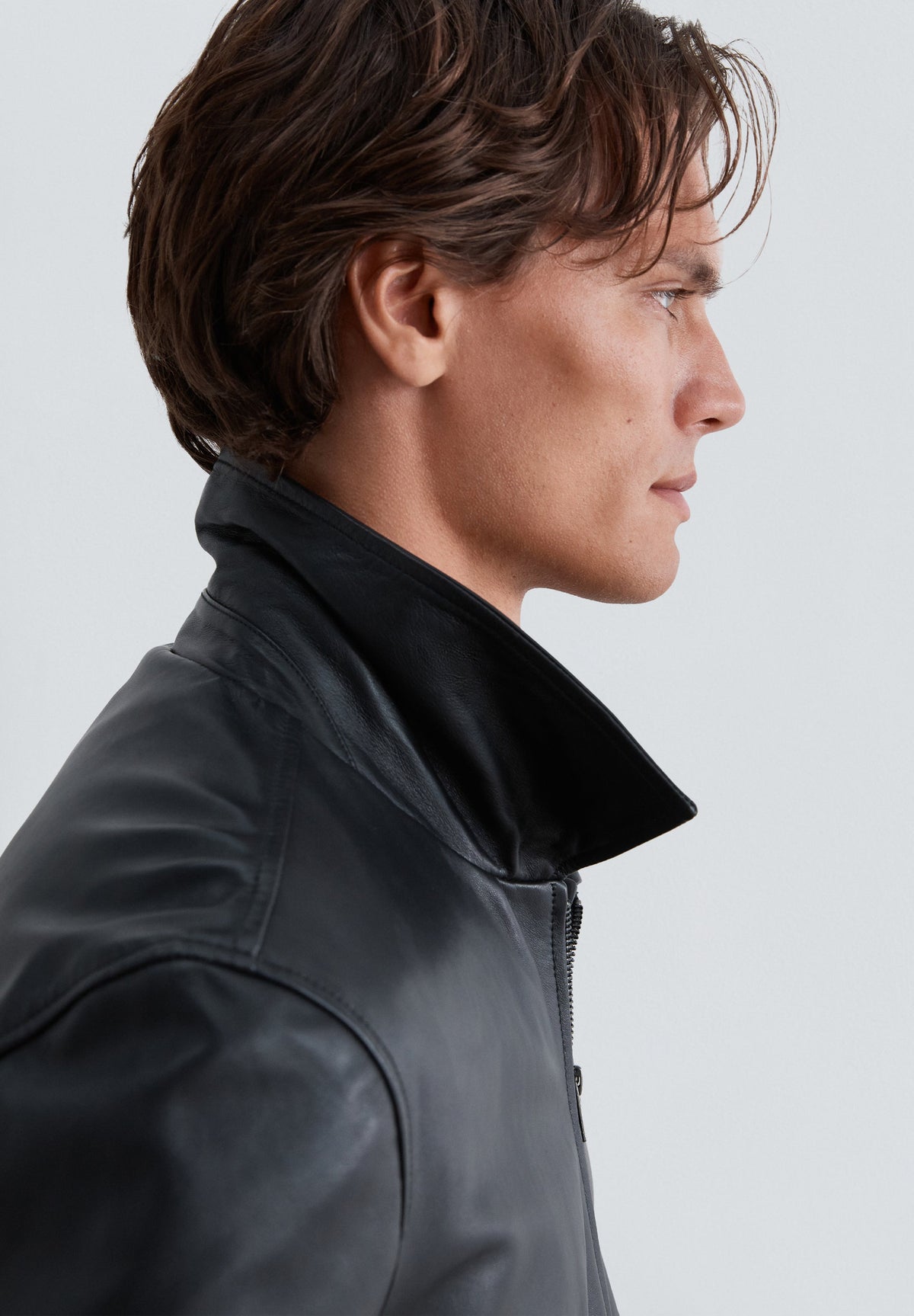 SCZAPA LEATHER JACKET