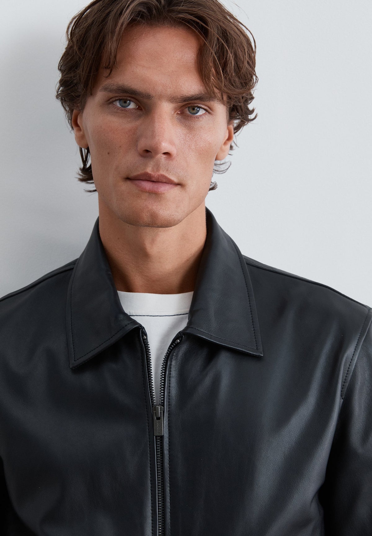 SCZAPA LEATHER JACKET
