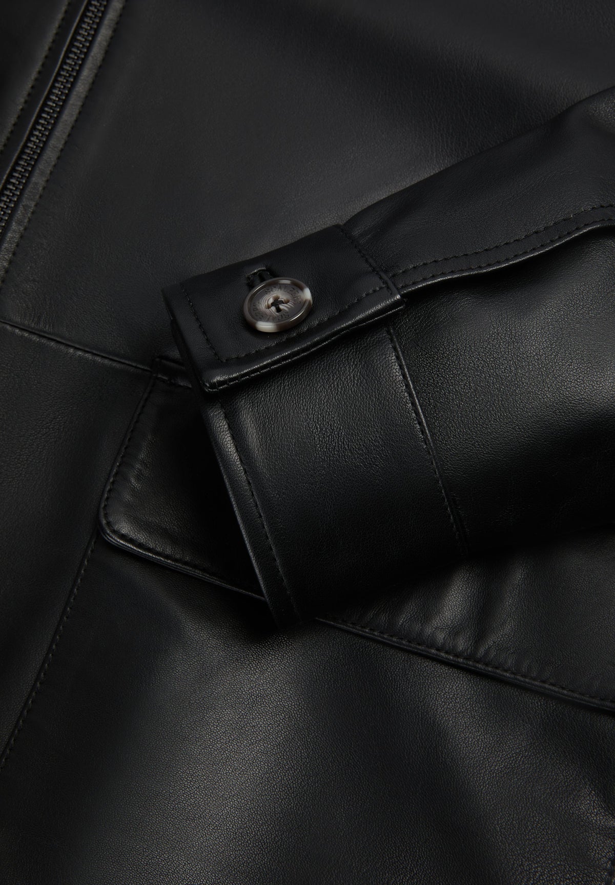 SCZAPA LEATHER JACKET