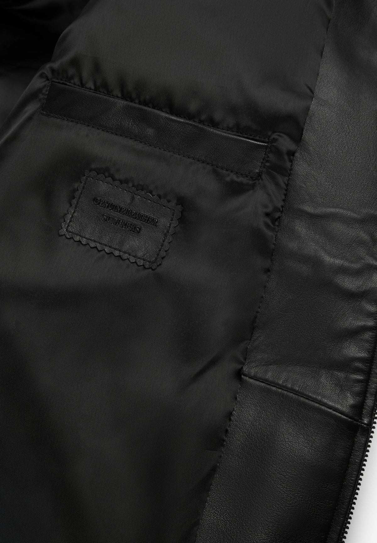 SCZAPA LEATHER JACKET