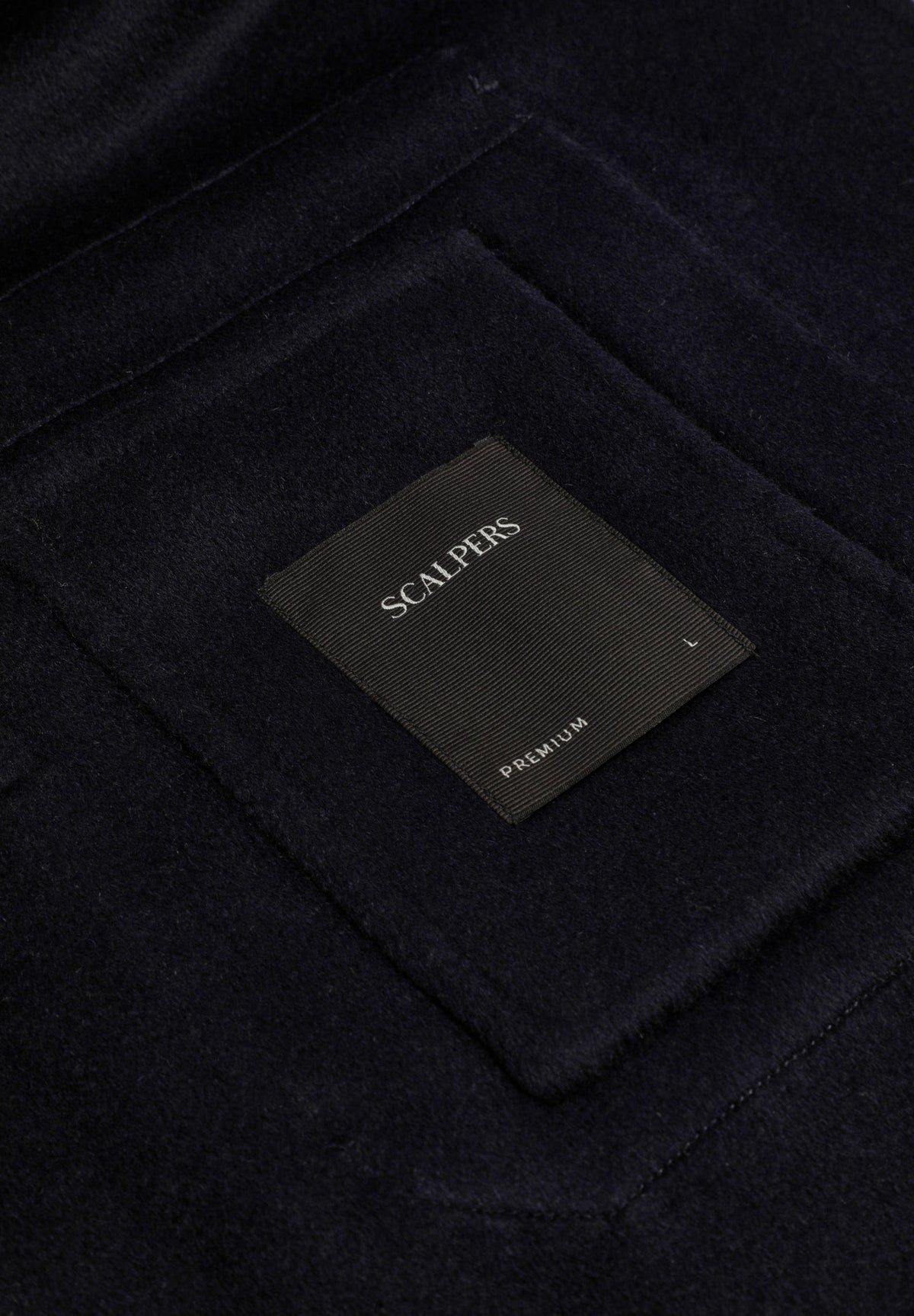 BUTTONED WOOL JACKET